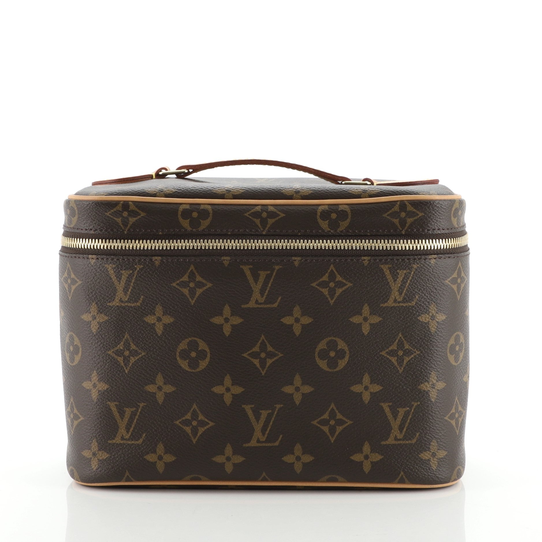 Nice Vanity Case Monogram Canvas BB