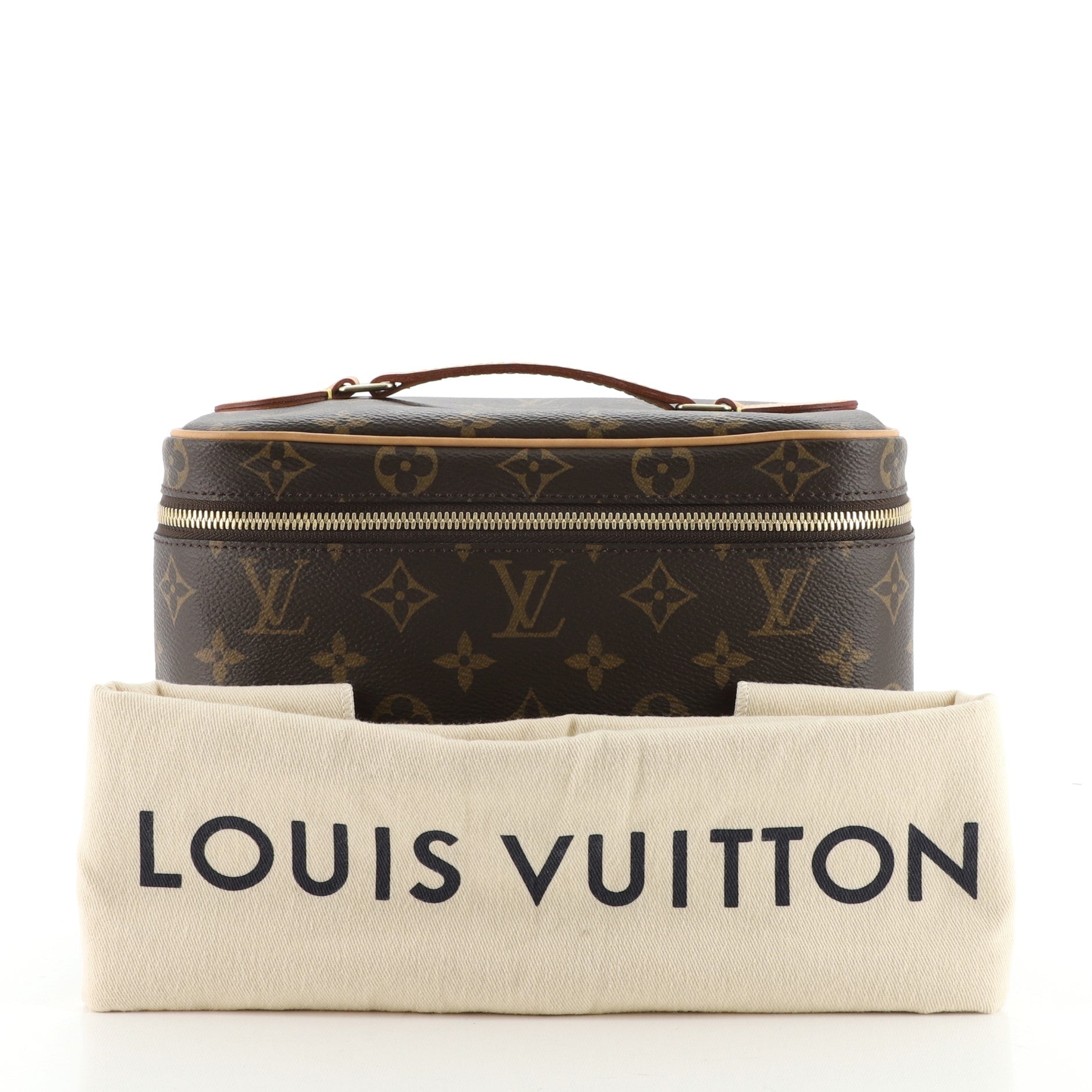 Nice Vanity Case Monogram Canvas BB