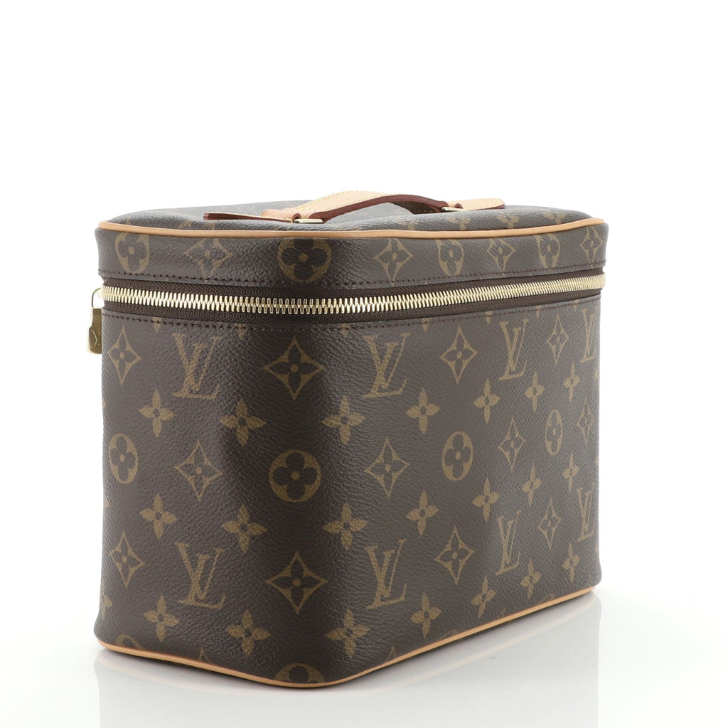 Nice Vanity Case Monogram Canvas BB