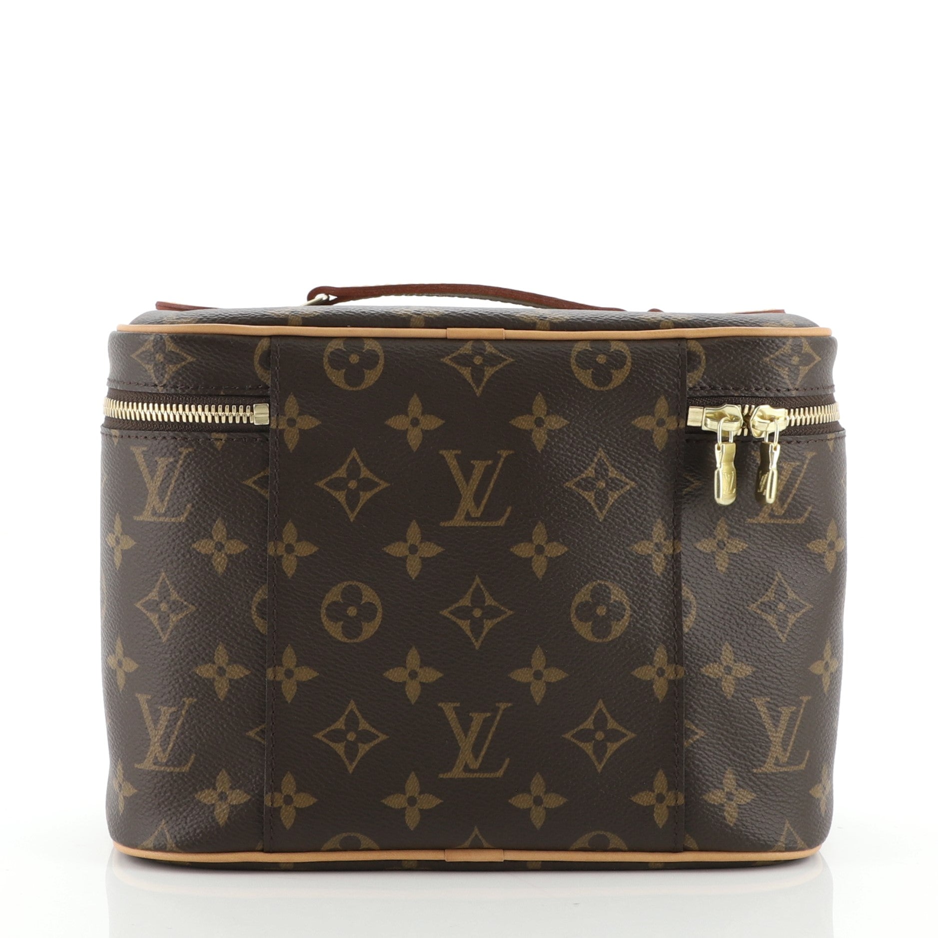 Nice Vanity Case Monogram Canvas BB