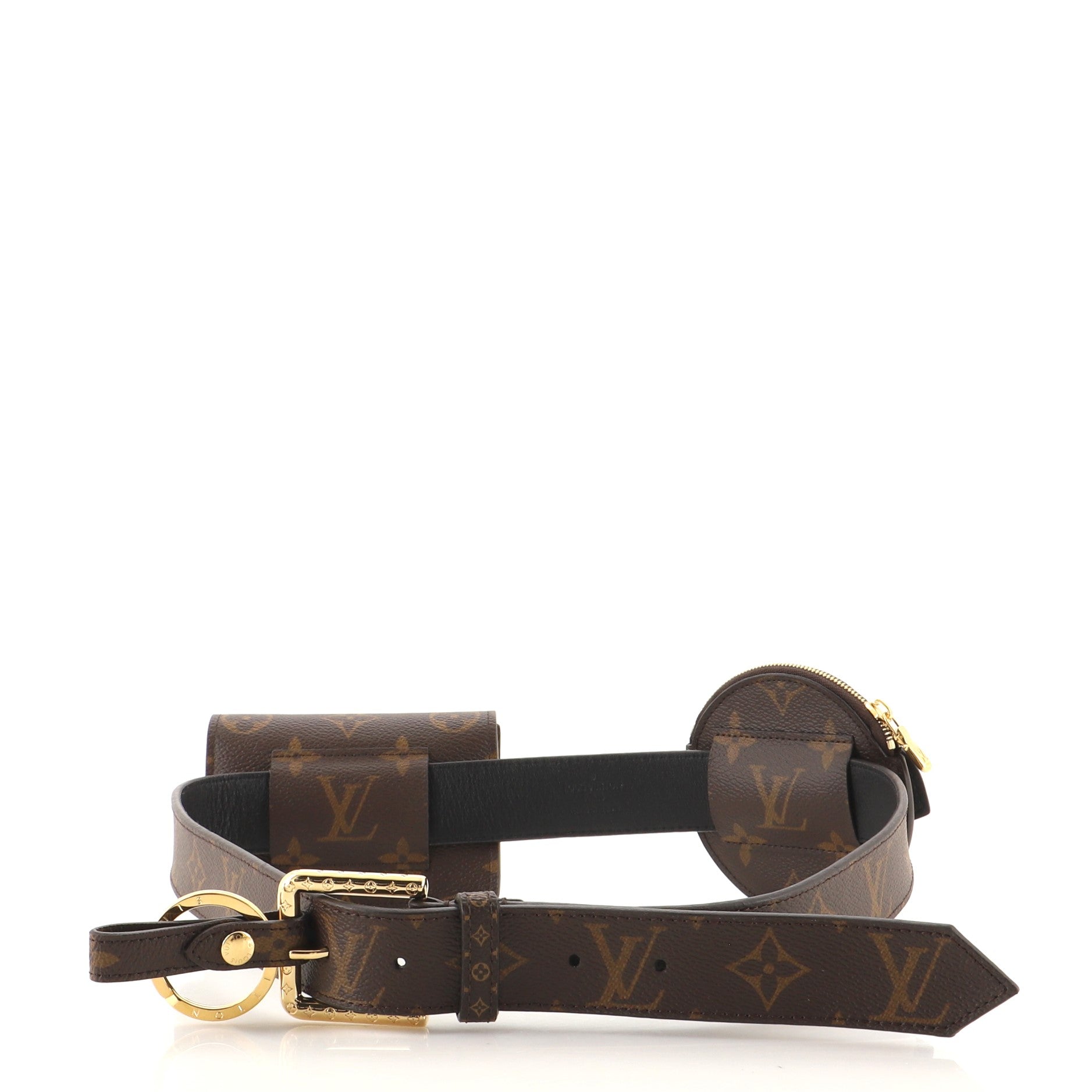 Daily Multi Pocket Belt Monogram Canvas Medium 90