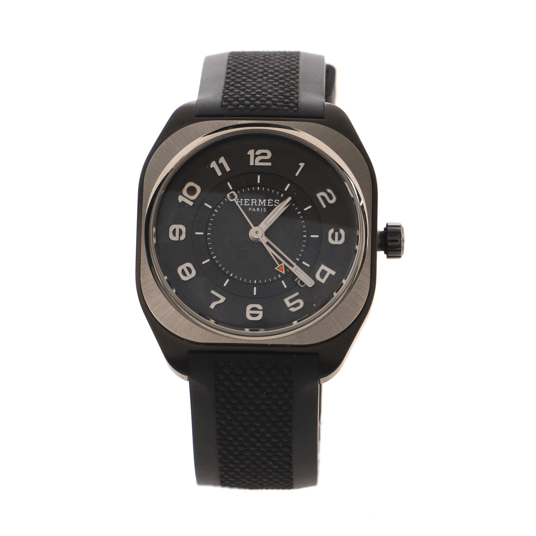 H08 Automatic Watch Titanium and Rubber 39