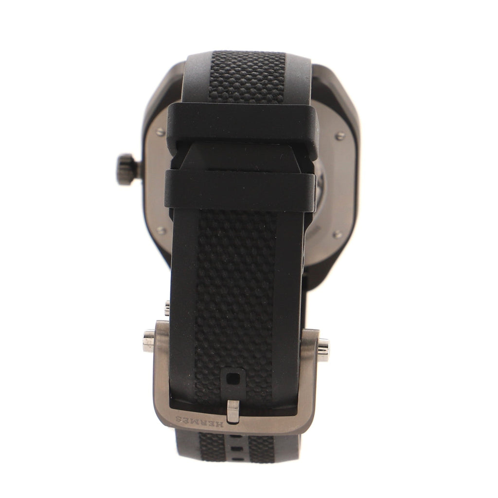 H08 Automatic Watch Titanium and Rubber 39