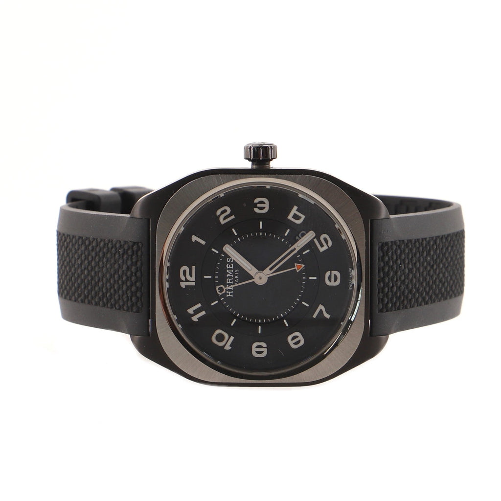 H08 Automatic Watch Titanium and Rubber 39