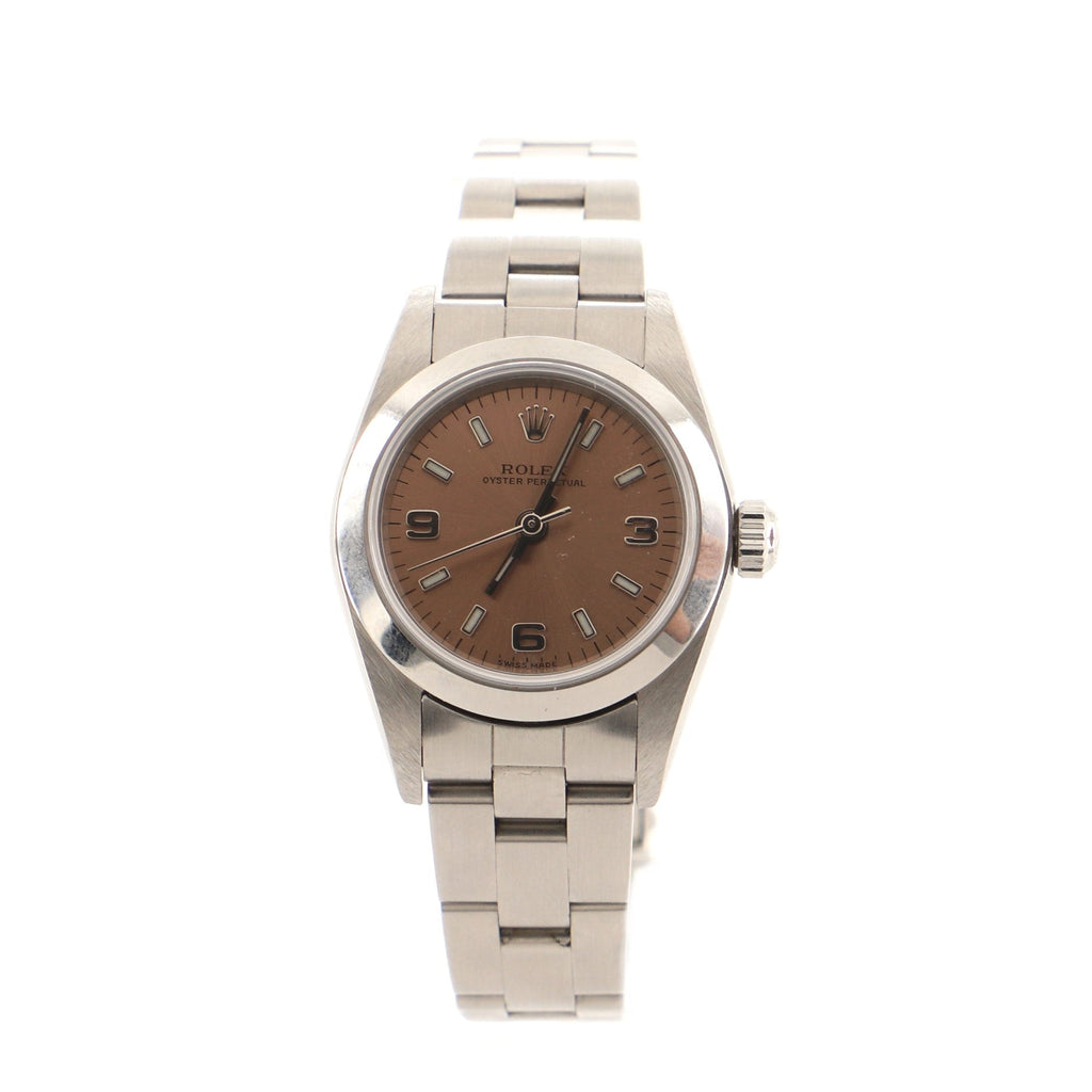 Oyster Perpetual Automatic Watch Stainless Steel 24