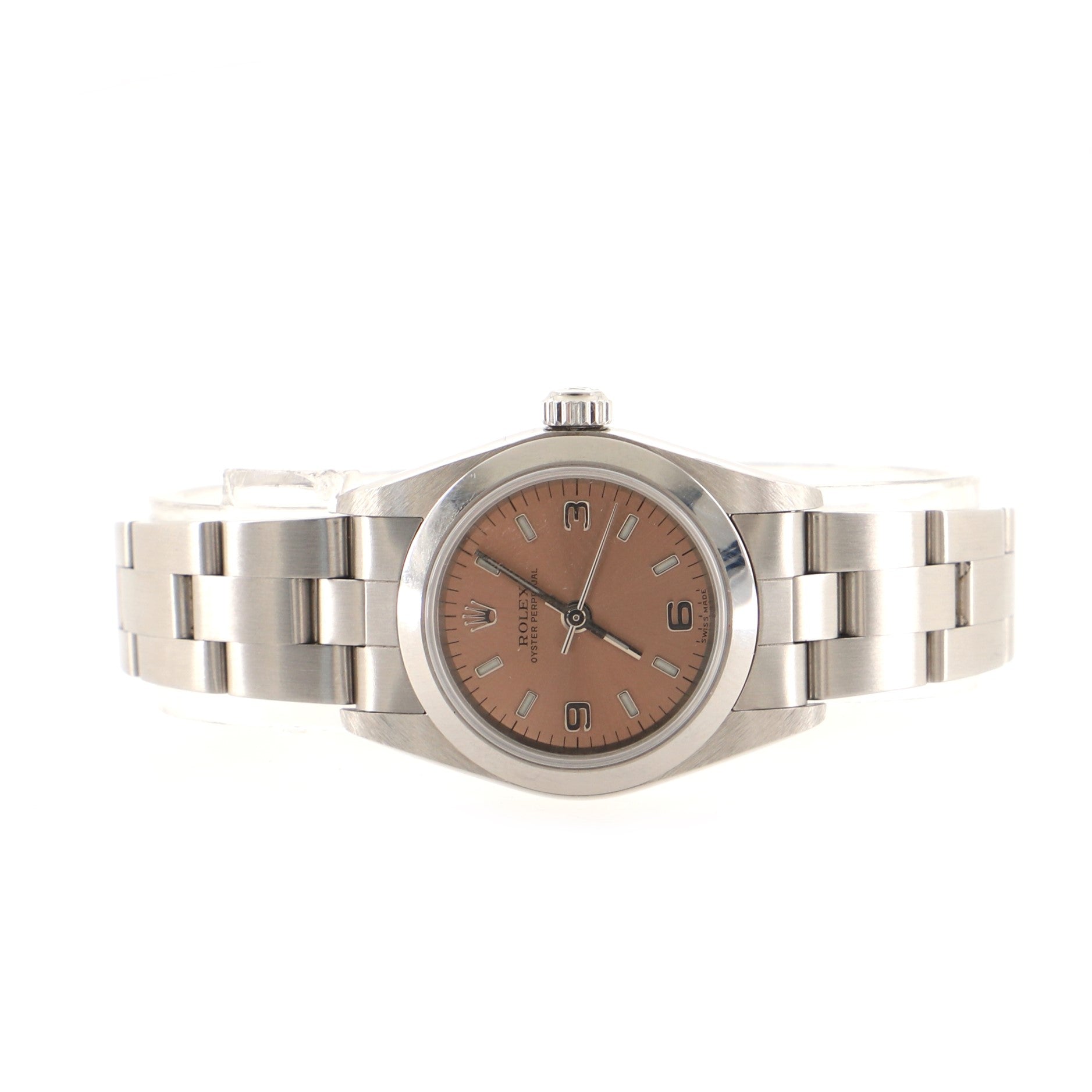 Oyster Perpetual Automatic Watch Stainless Steel 24