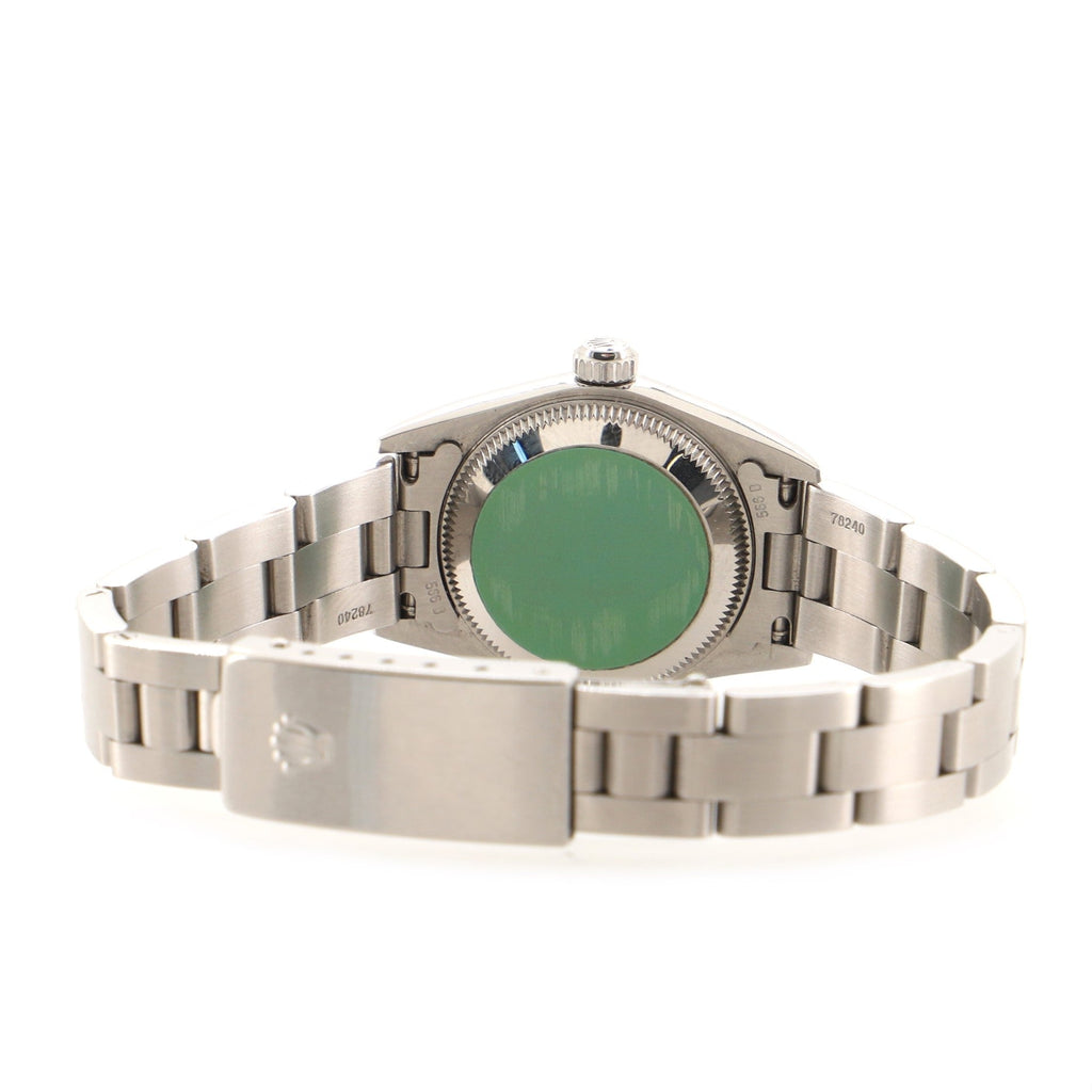 Oyster Perpetual Automatic Watch Stainless Steel 24