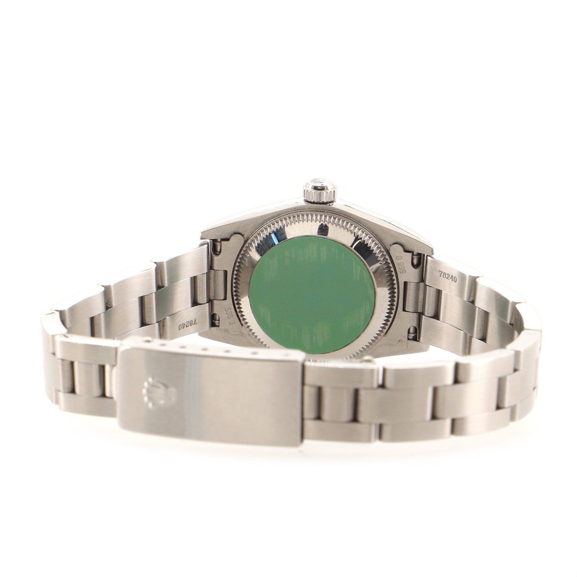 Oyster Perpetual Automatic Watch Stainless Steel 24