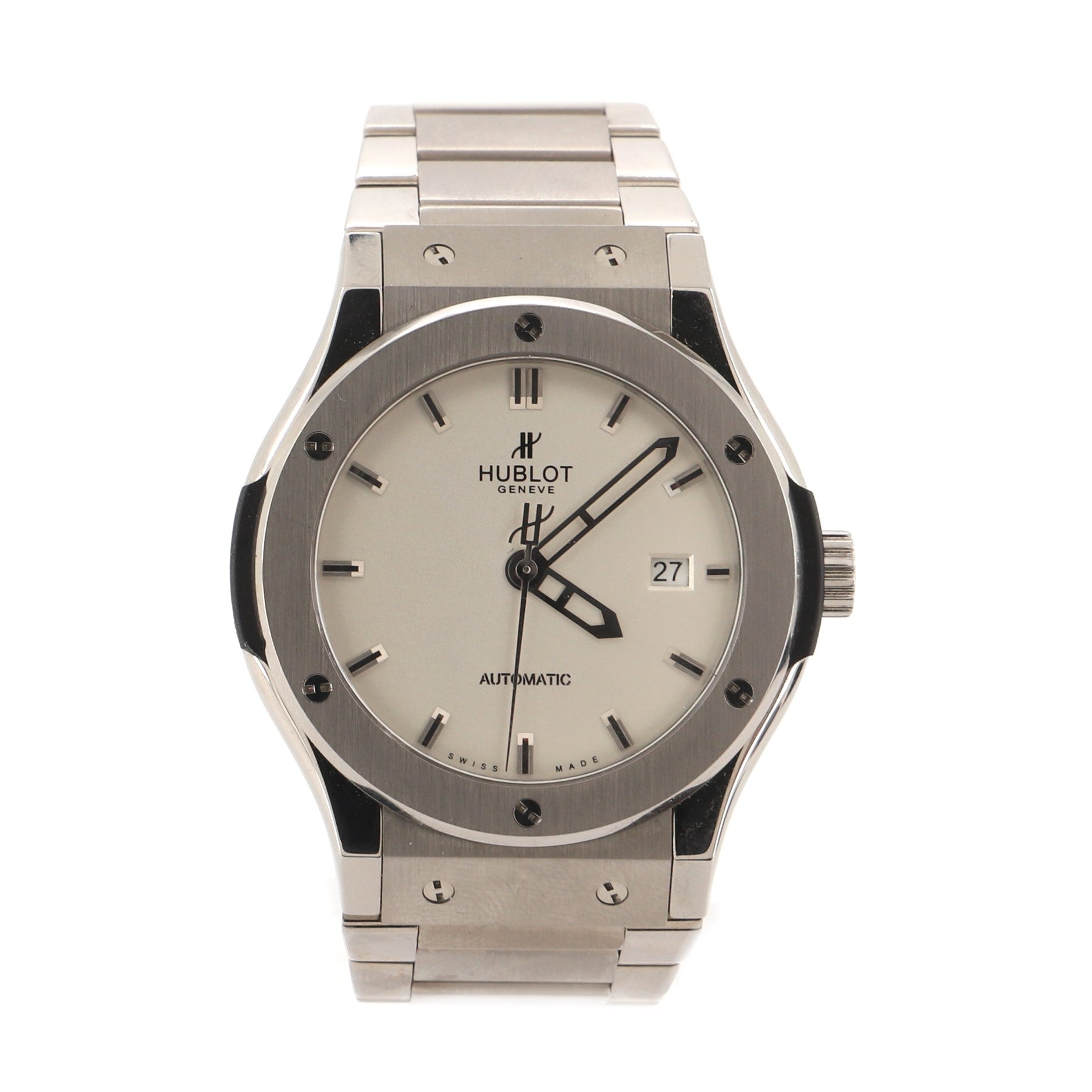 Classic Fusion Automatic Watch Titanium 42