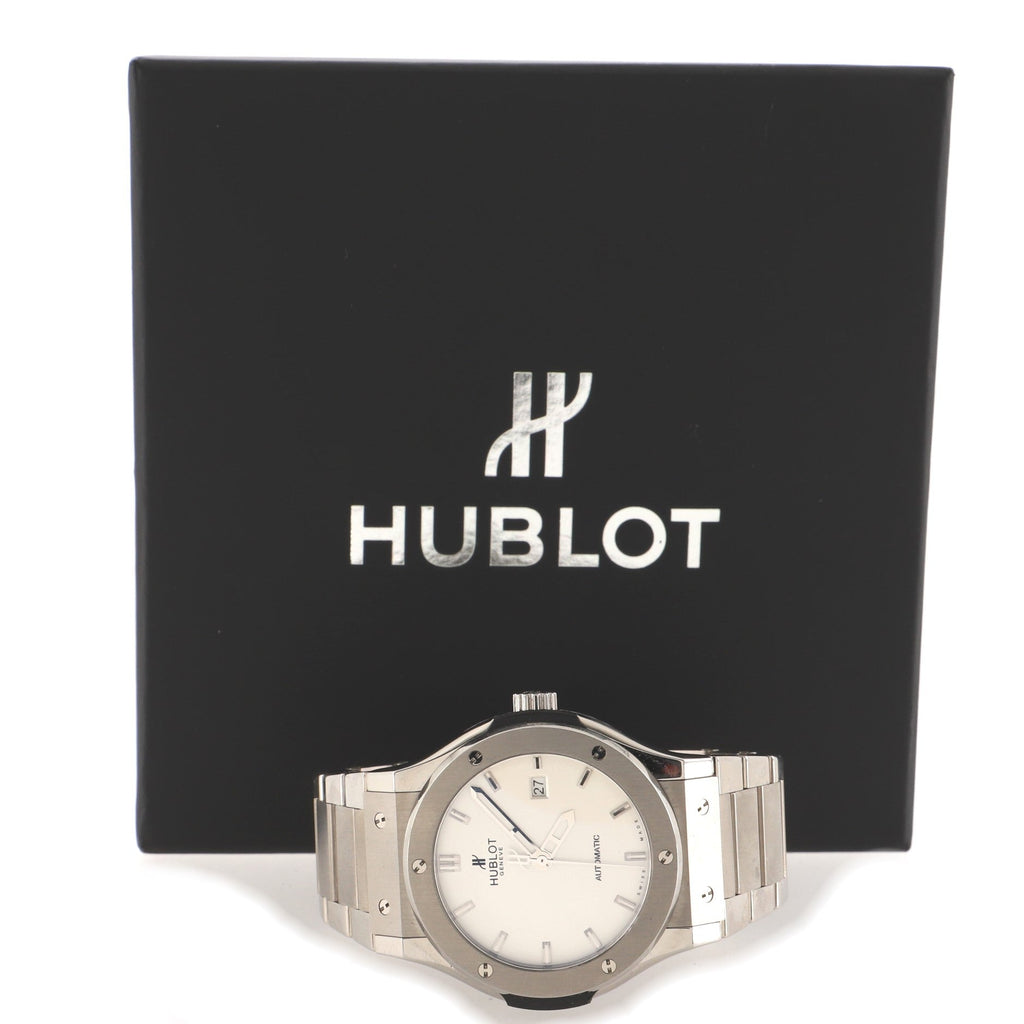 Classic Fusion Automatic Watch Titanium 42