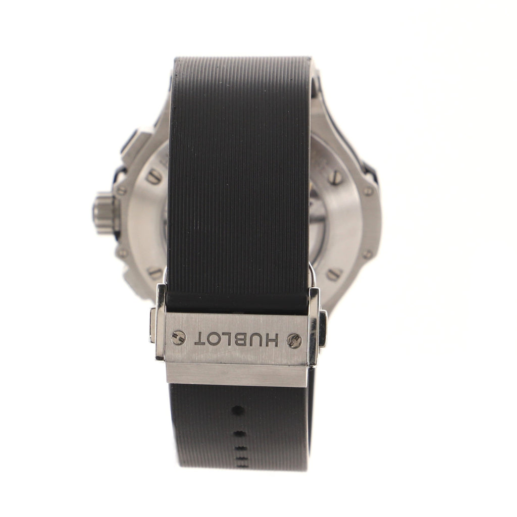 Big Bang Chronograph Automatic Watch Stainless Steel and Rubber 44