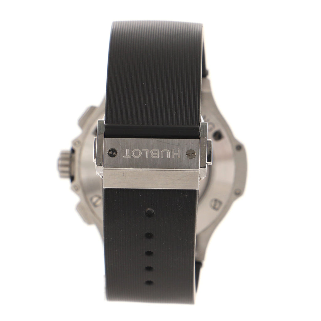 Big Bang Aero Bang Chronograph Automatic Watch Stainless Steel and Rubber 44