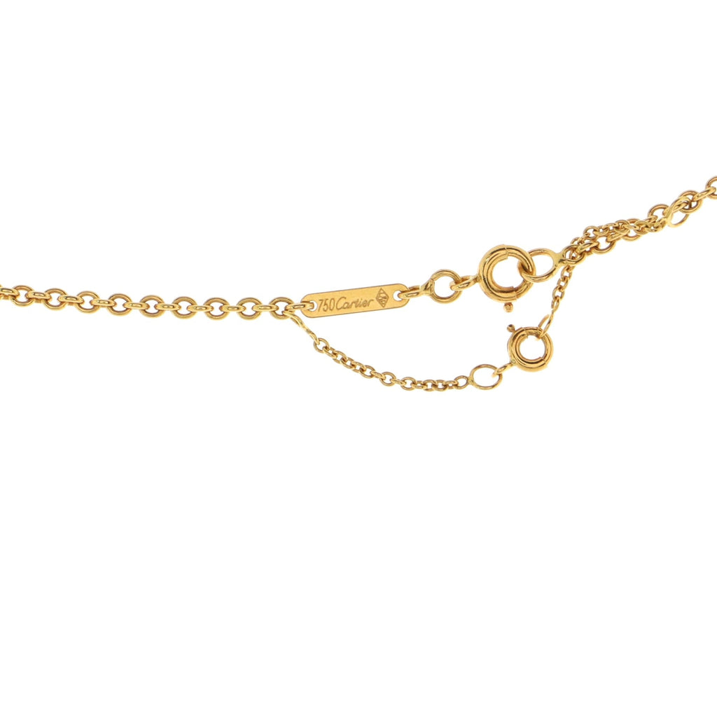 Trinity Pendant Necklace 18K Tricolor Gold