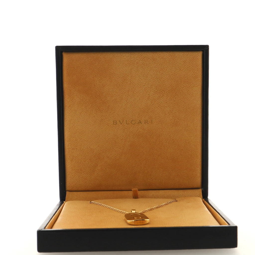Parentesi Pendant Necklace 18K Yellow Gold