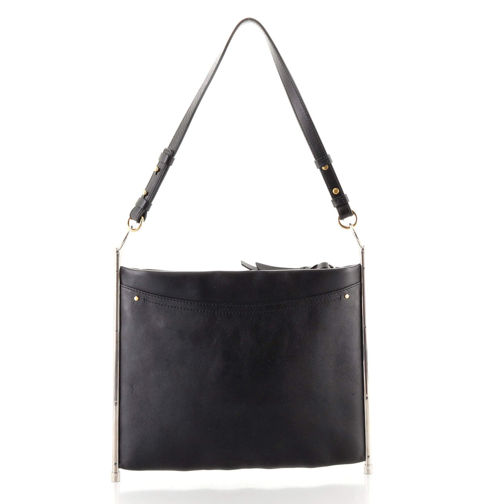 Roy Clutch Quilted Leather Medium