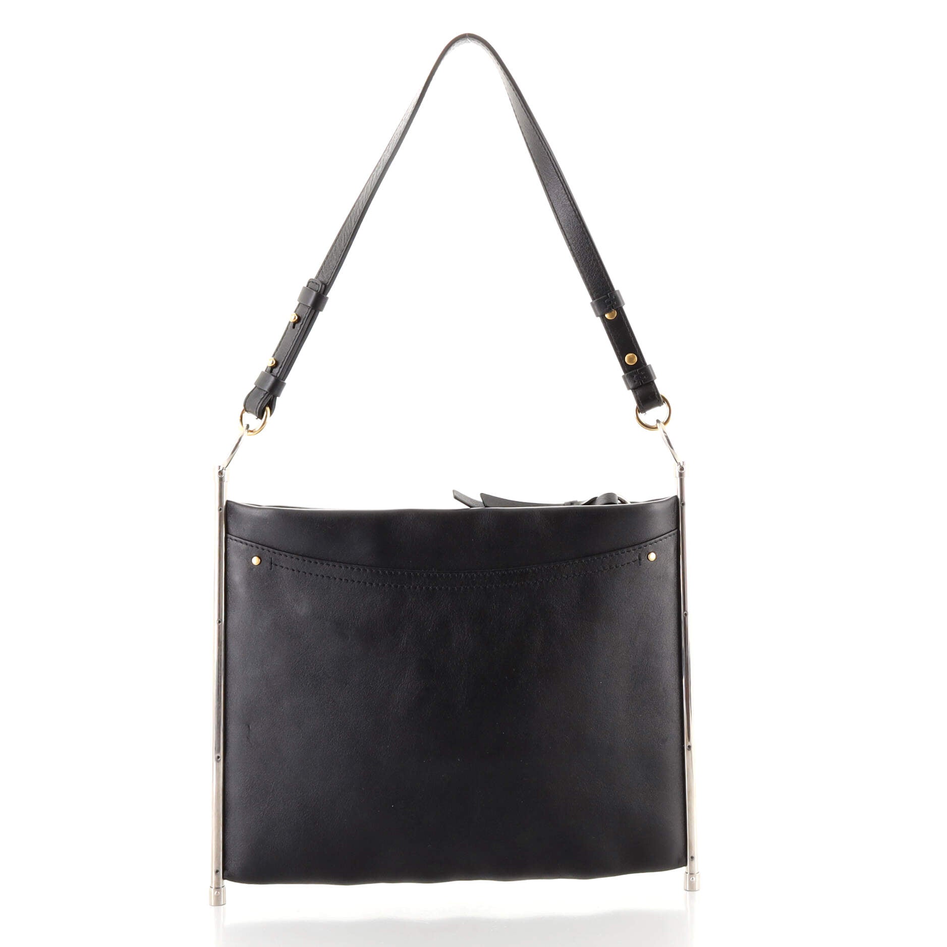 Roy Clutch Quilted Leather Medium