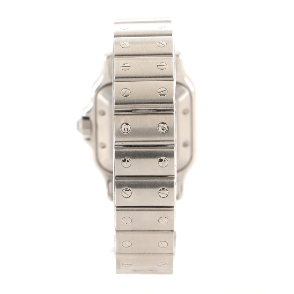 Santos de Cartier Galbee Automatic Watch Stainless Steel 24