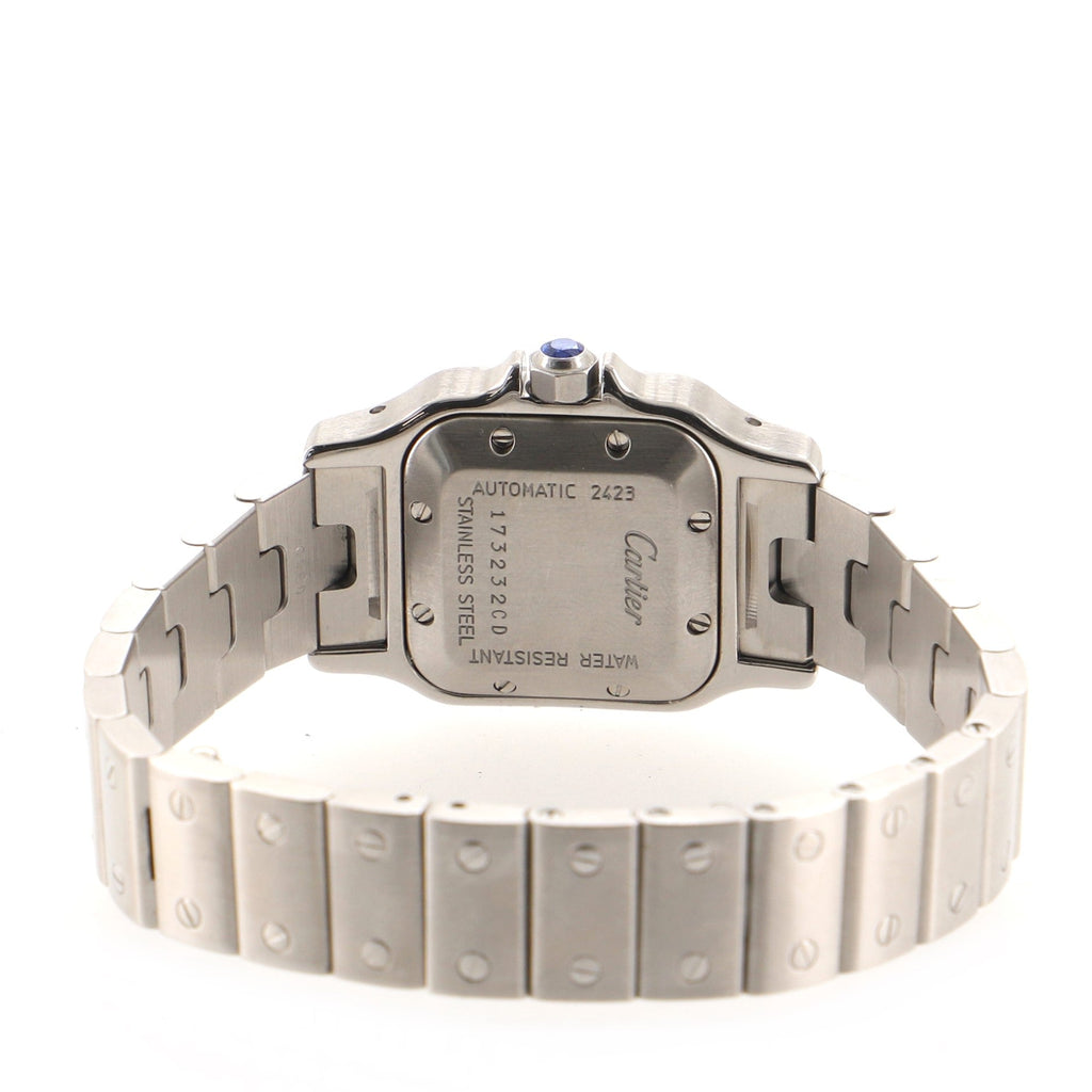 Santos de Cartier Galbee Automatic Watch Stainless Steel 24