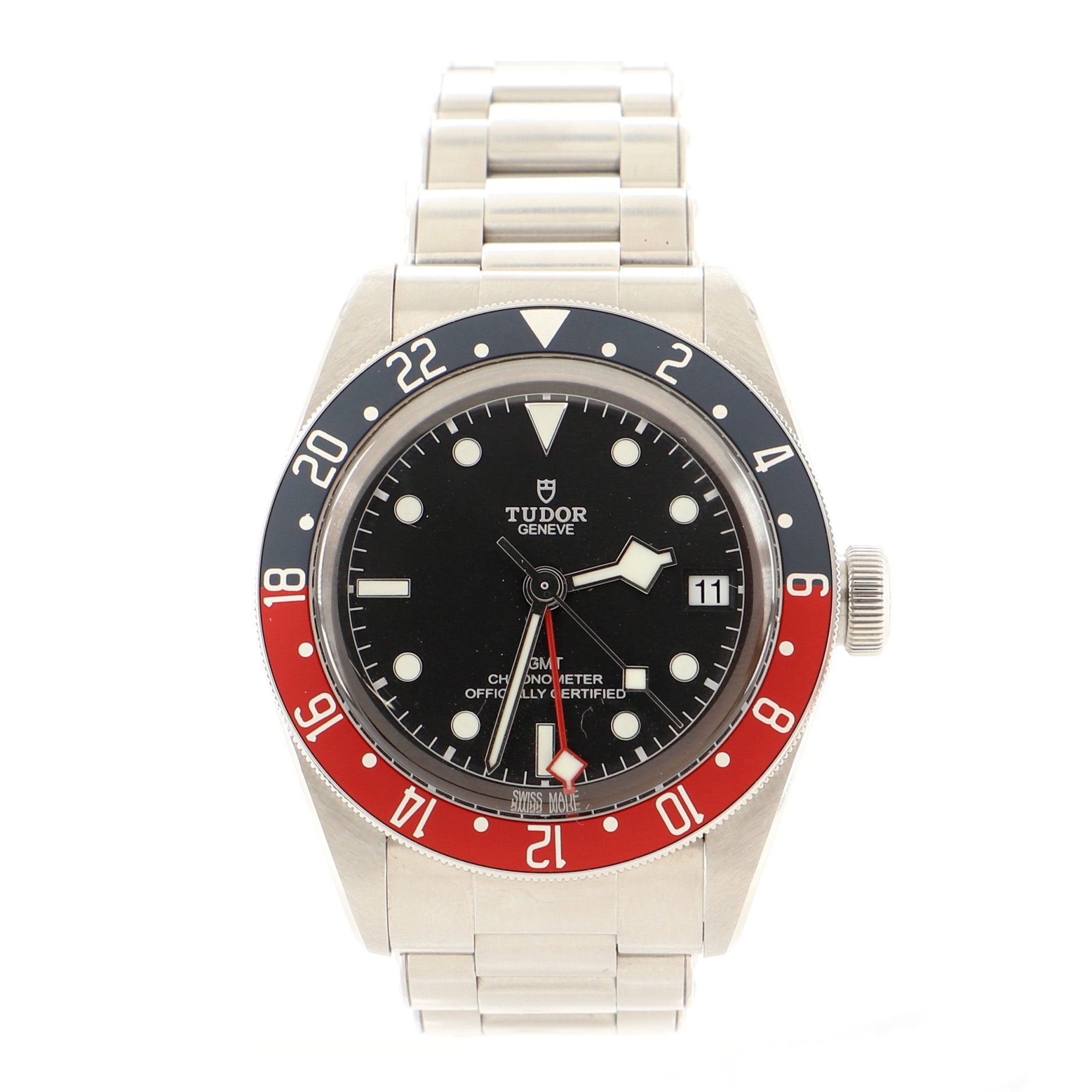 Heritage Black Bay GMT Automatic Watch Stainless Steel 41