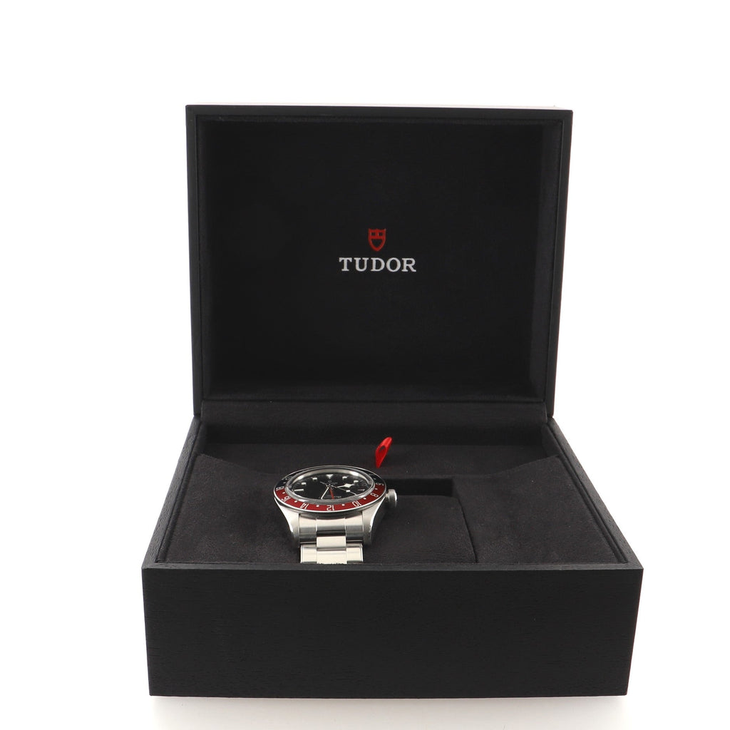 Heritage Black Bay GMT Automatic Watch Stainless Steel 41