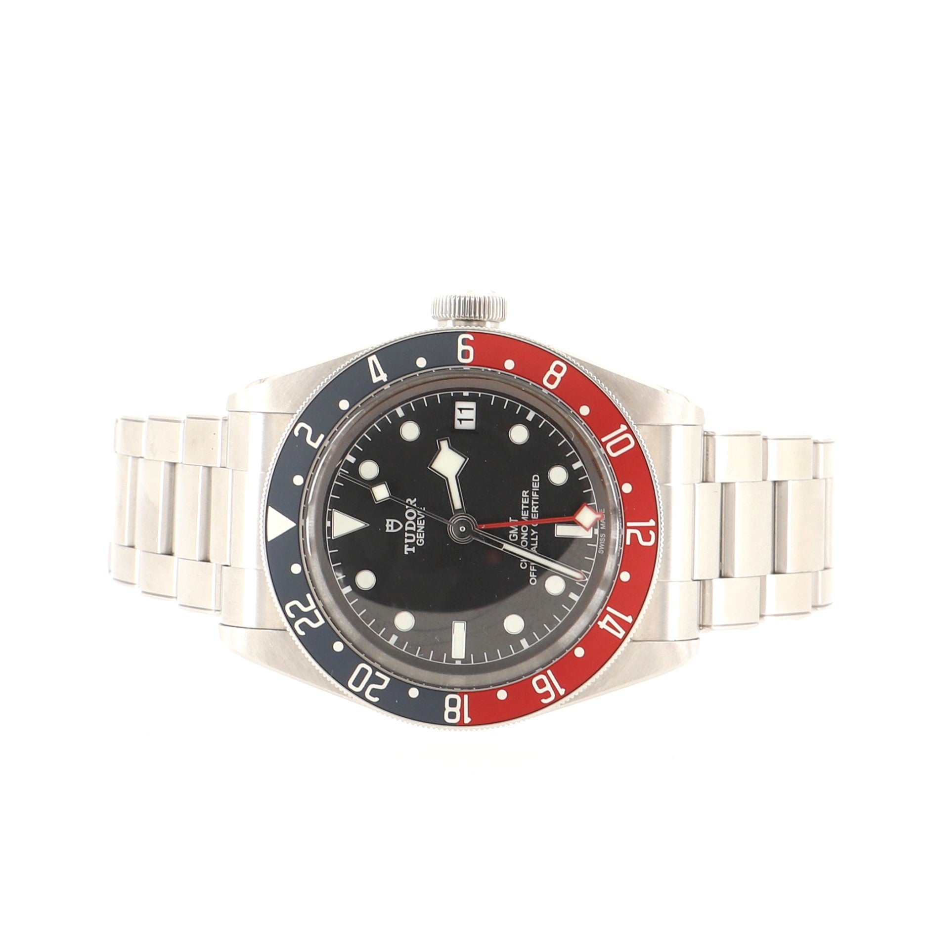 Heritage Black Bay GMT Automatic Watch Stainless Steel 41