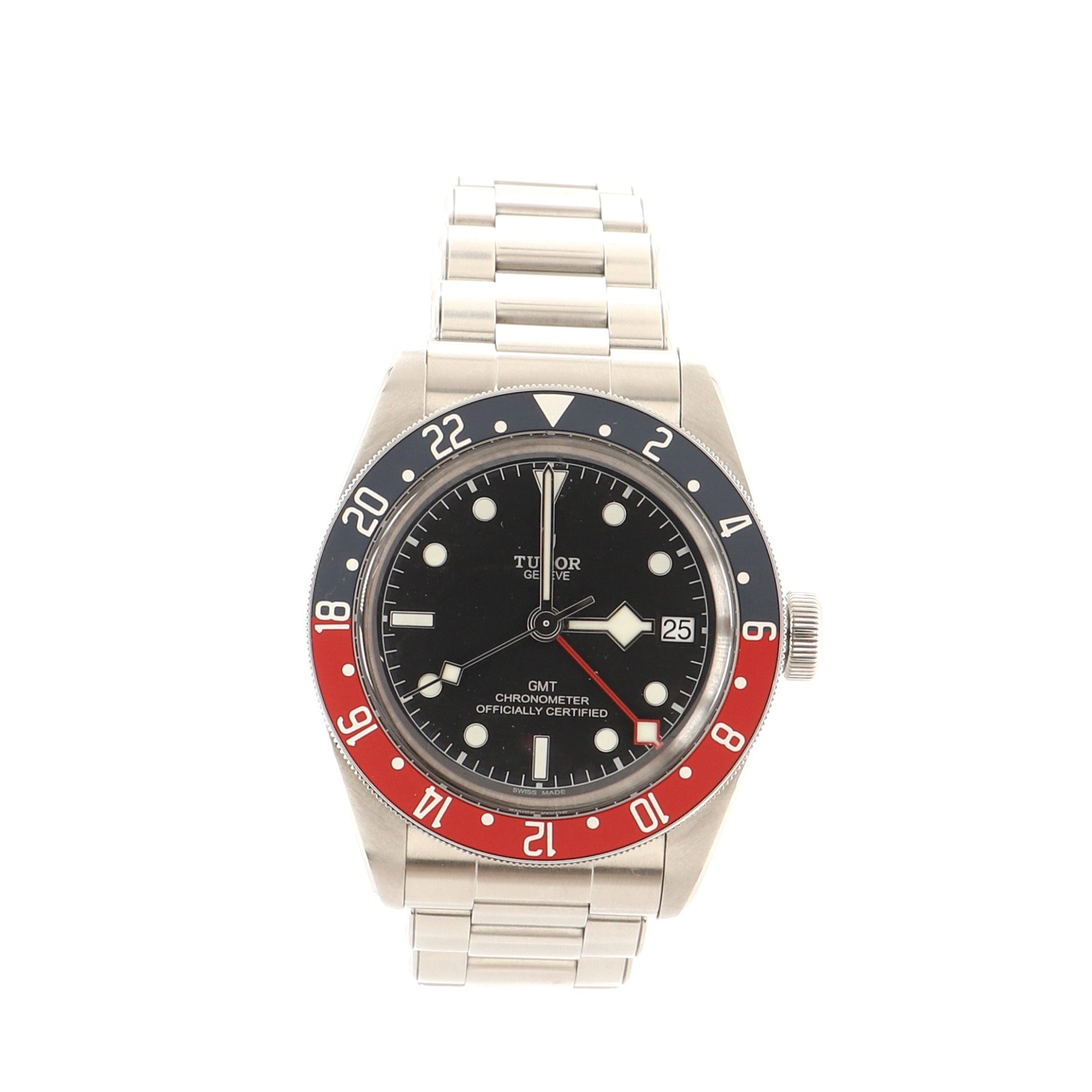 Heritage Black Bay GMT Automatic Watch Stainless Steel 41
