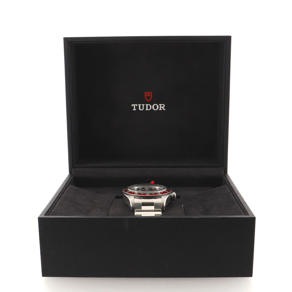 Heritage Black Bay GMT Automatic Watch Stainless Steel 41