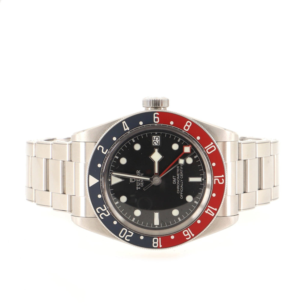 Heritage Black Bay GMT Automatic Watch Stainless Steel 41