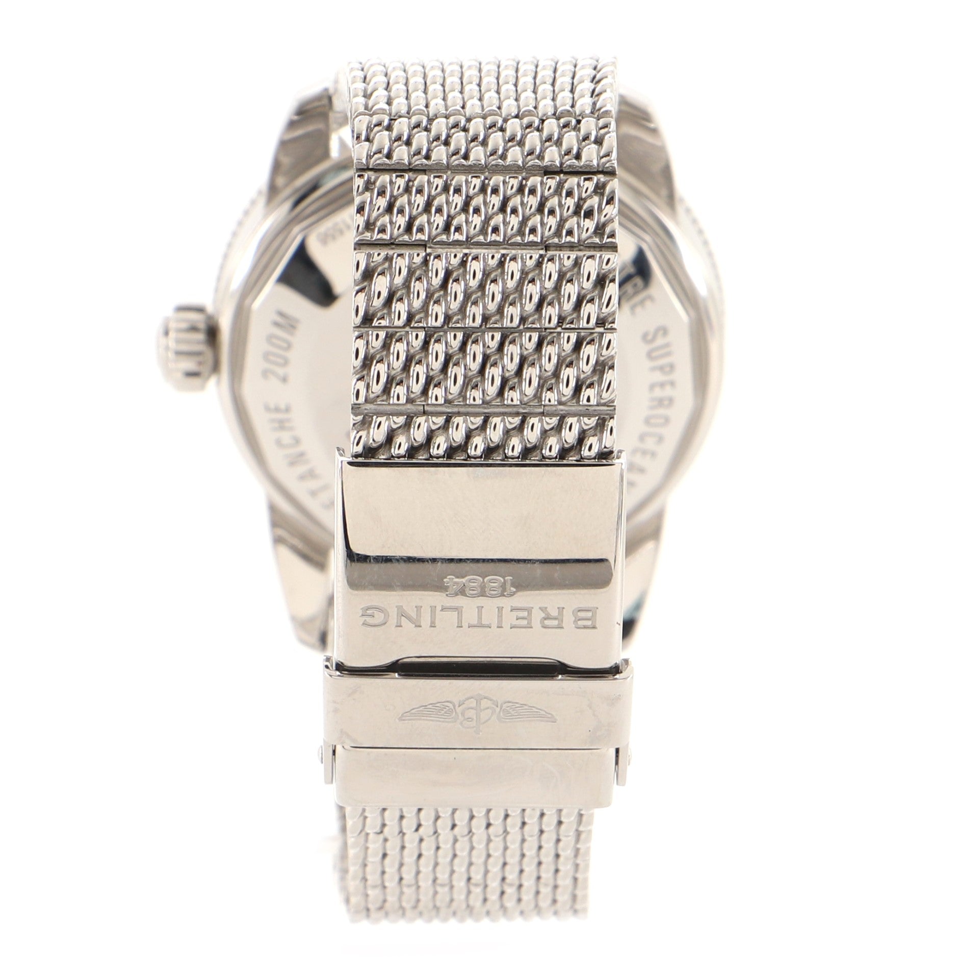 Superocean Heritage II Automatic Watch Stainless Steel 46