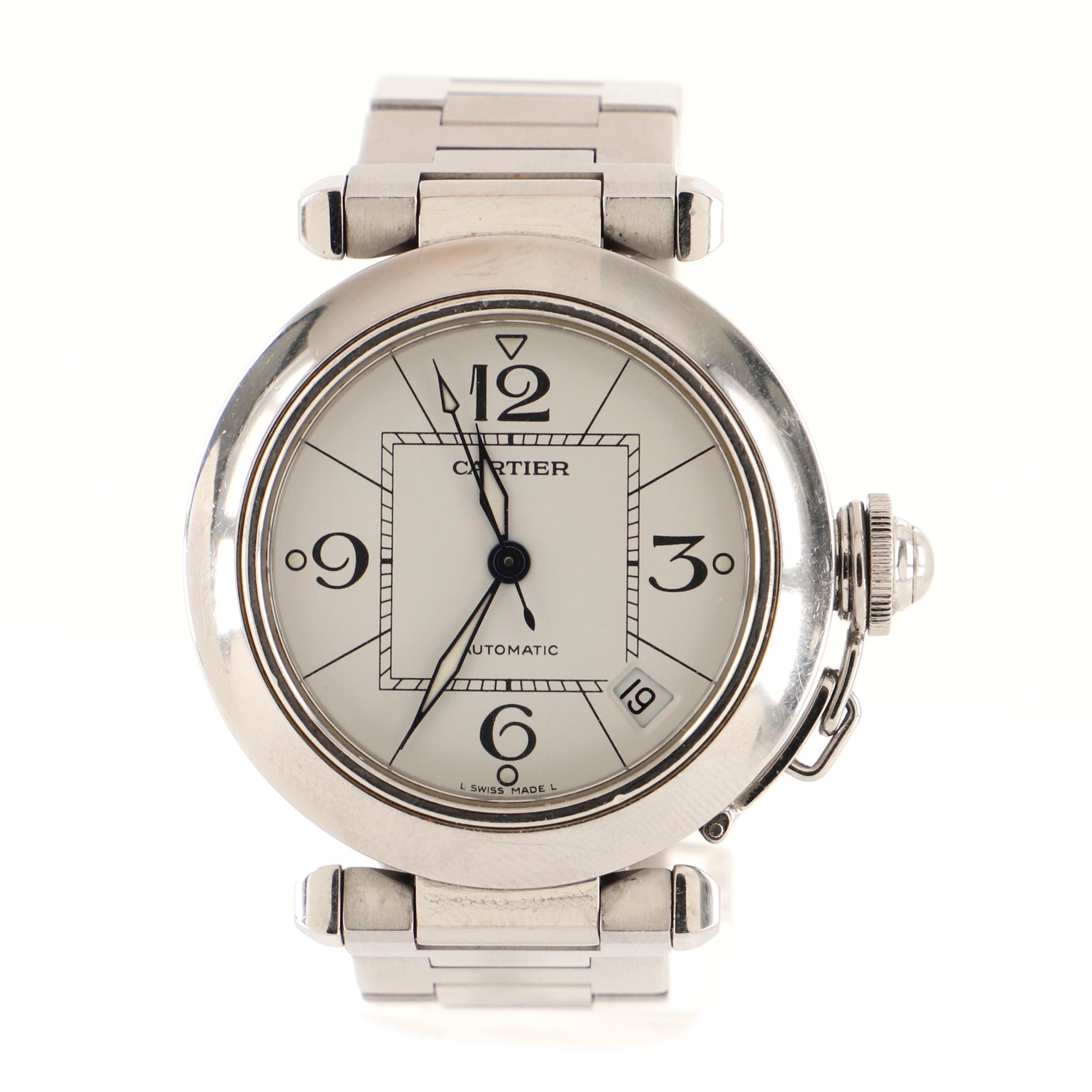 Pasha C Automatic Watch Stainless Steel 35