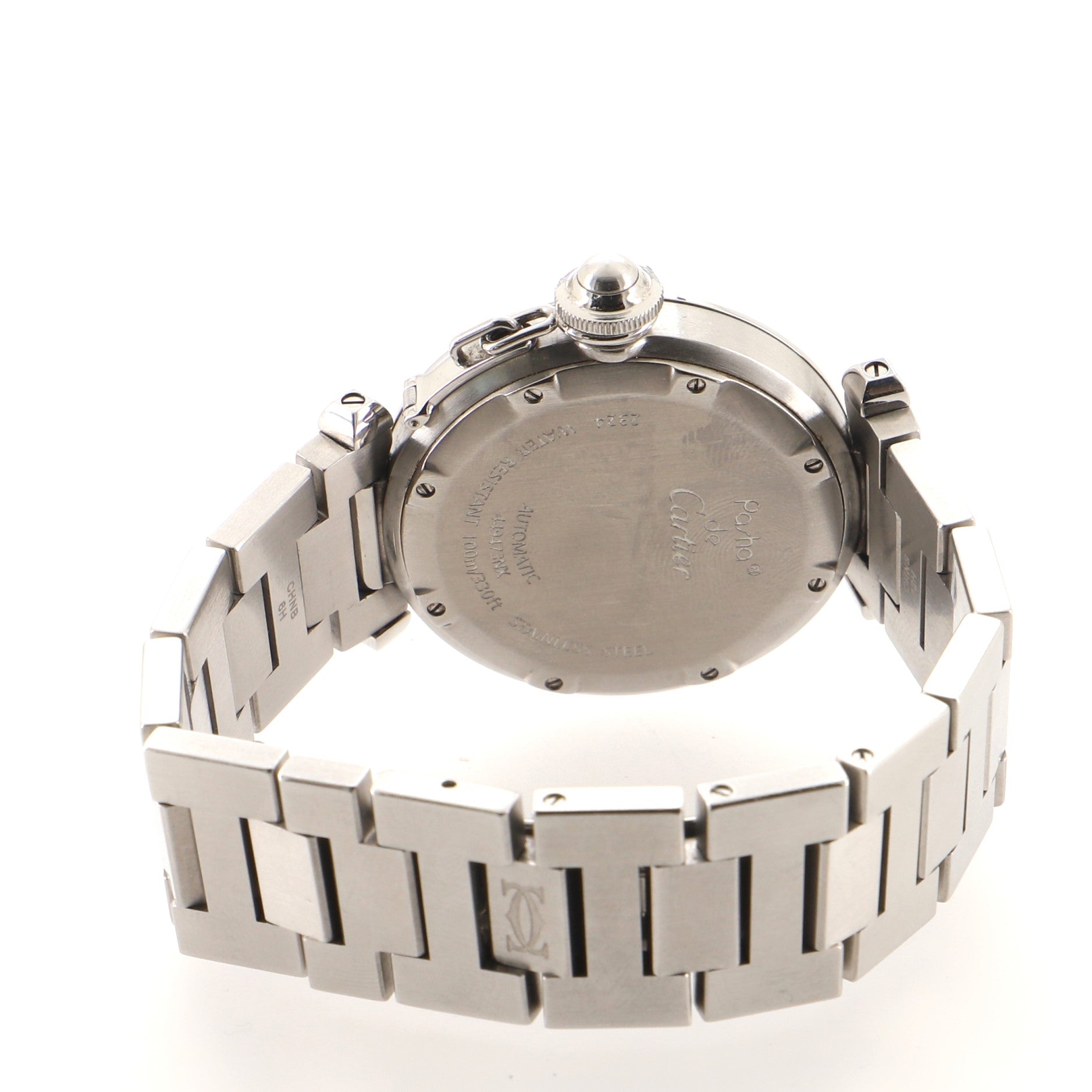Pasha C Automatic Watch Stainless Steel 35
