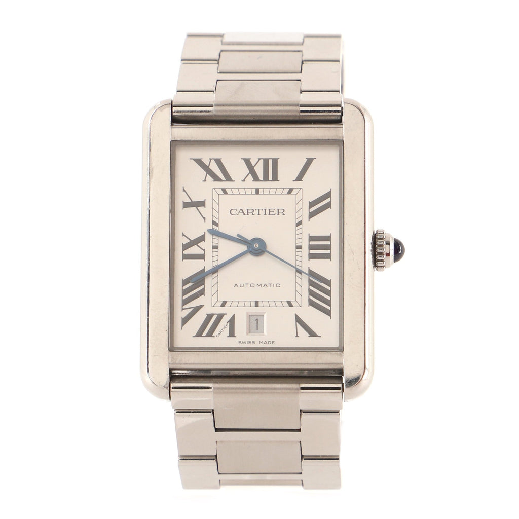 Tank Solo Automatic Watch Stainless Steel 31