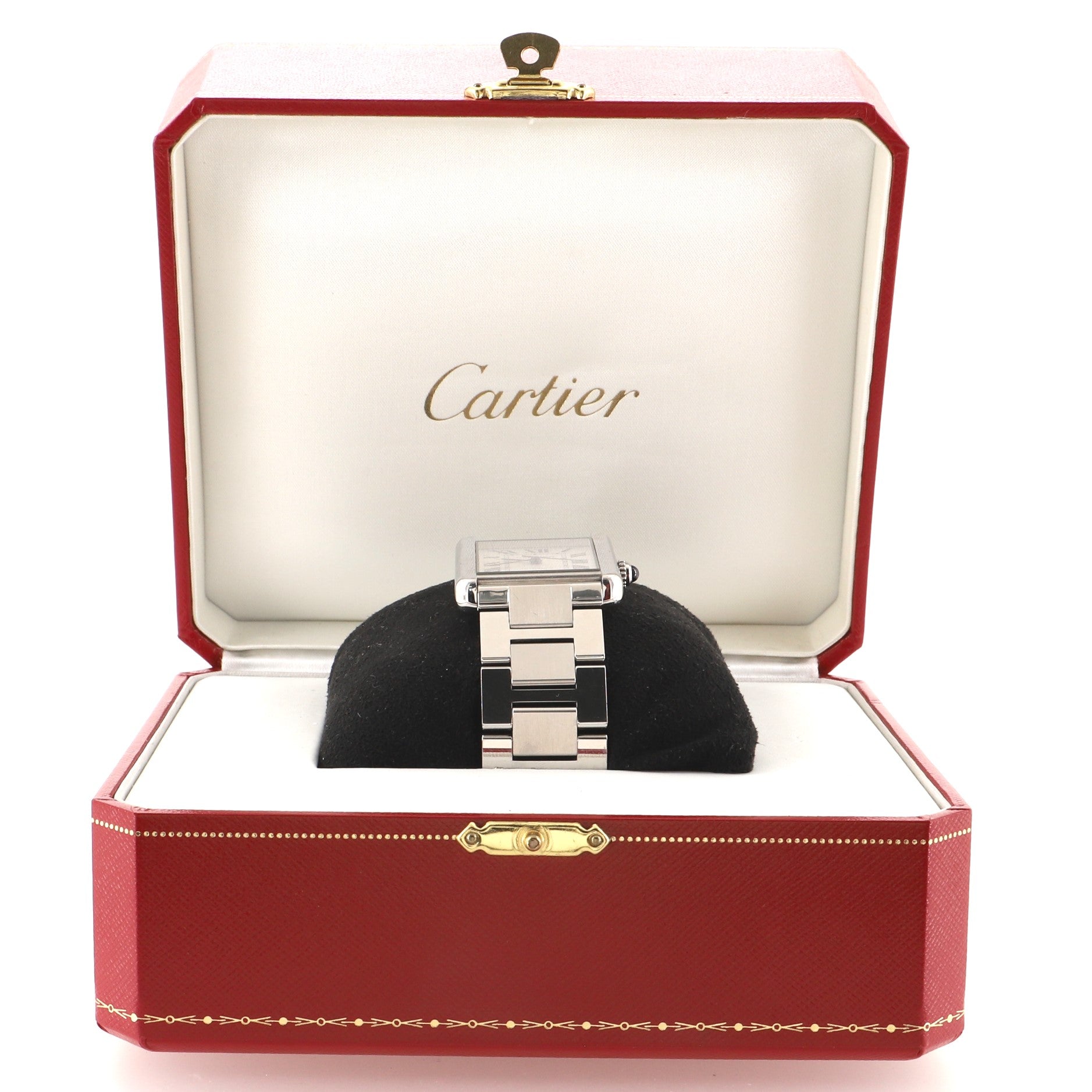 Tank Solo Automatic Watch Stainless Steel 31