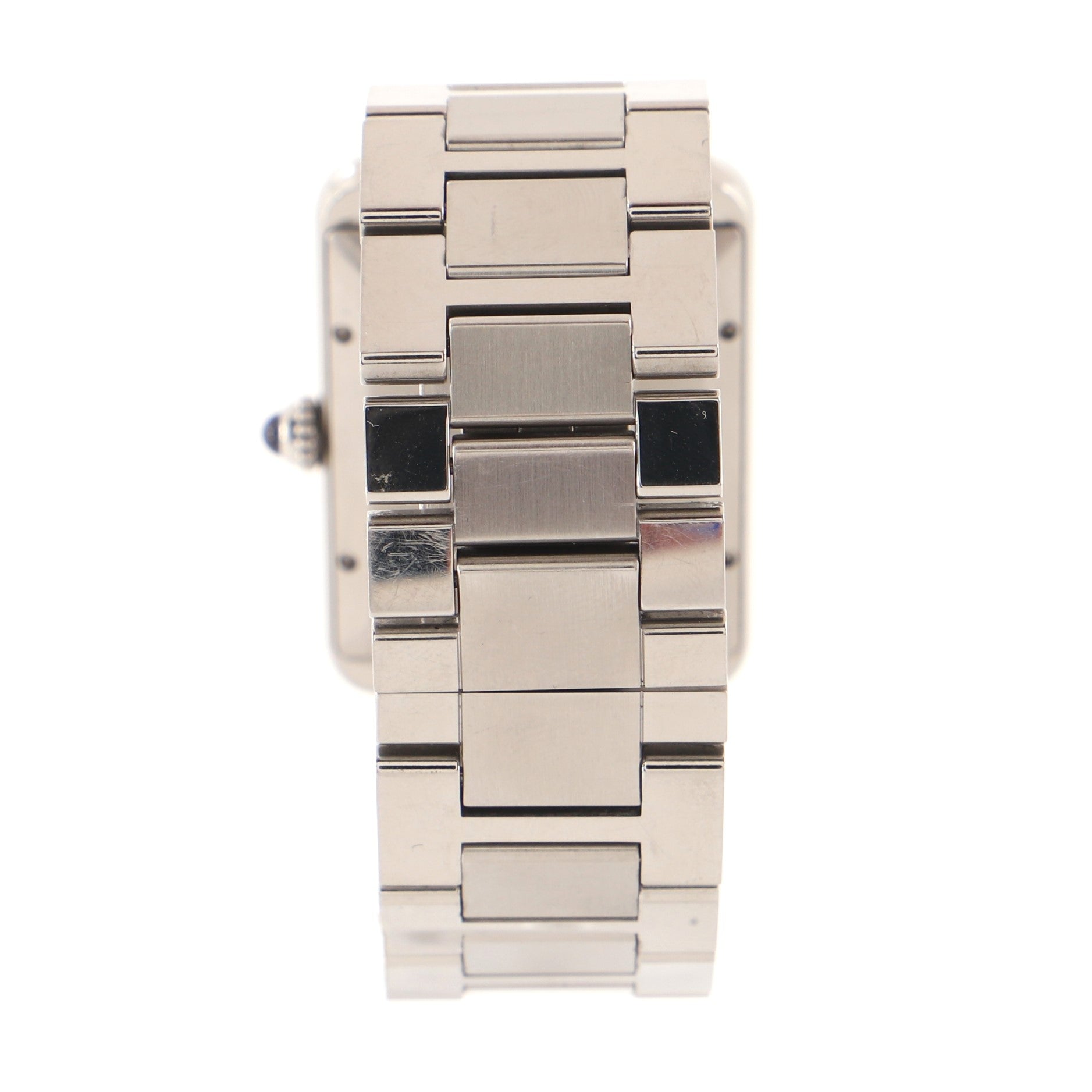 Tank Solo Automatic Watch Stainless Steel 31