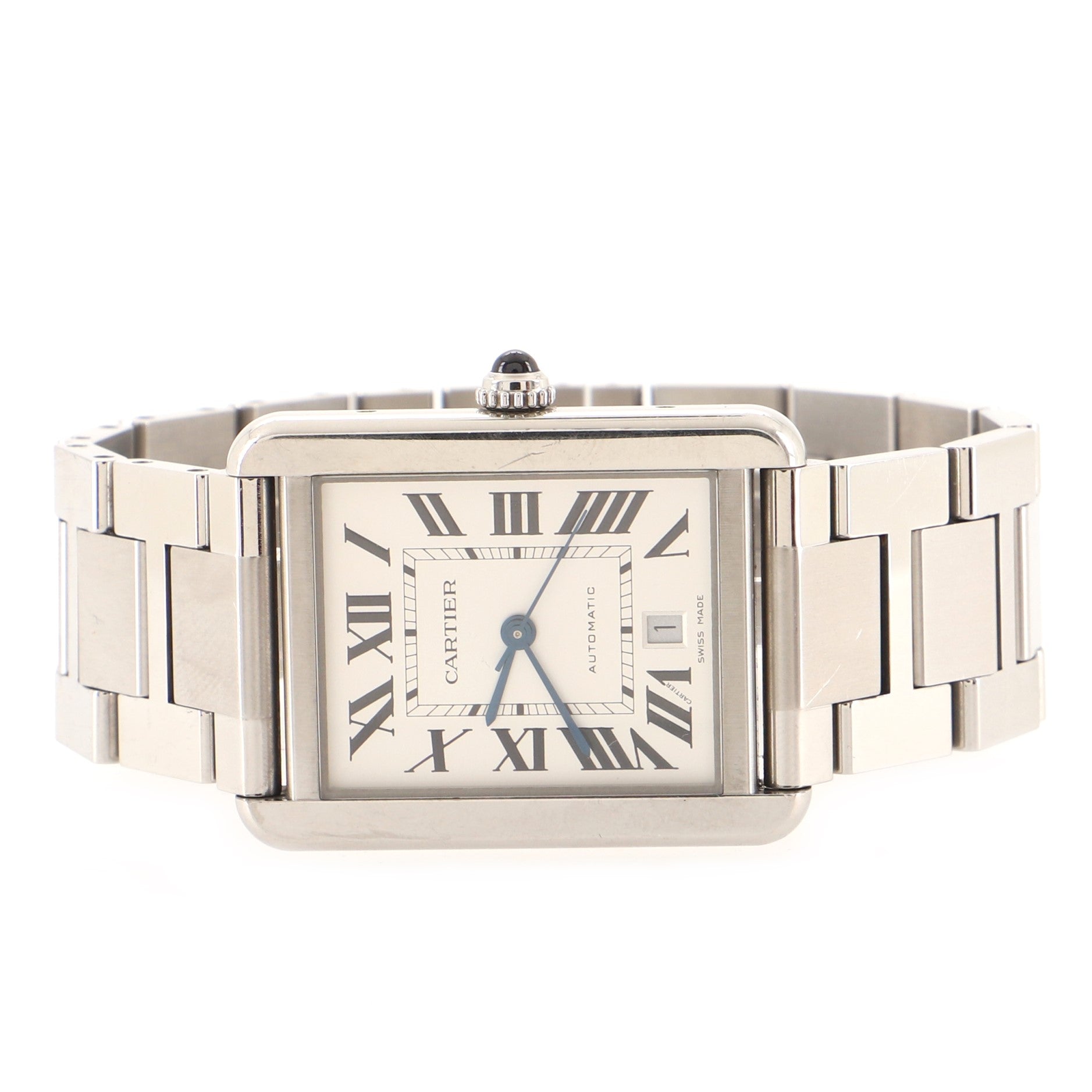 Tank Solo Automatic Watch Stainless Steel 31