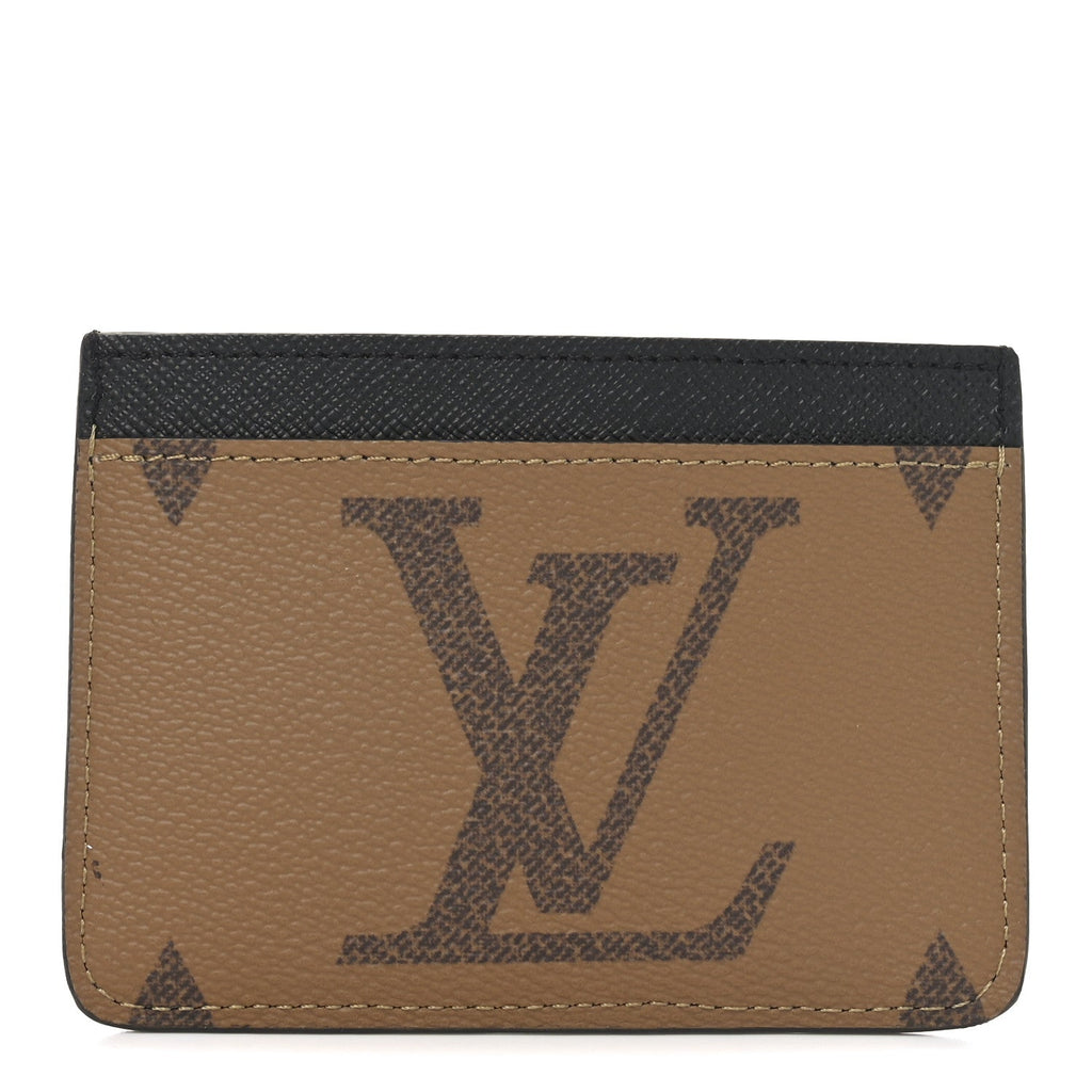 Reverse Monogram Side Up  Holder