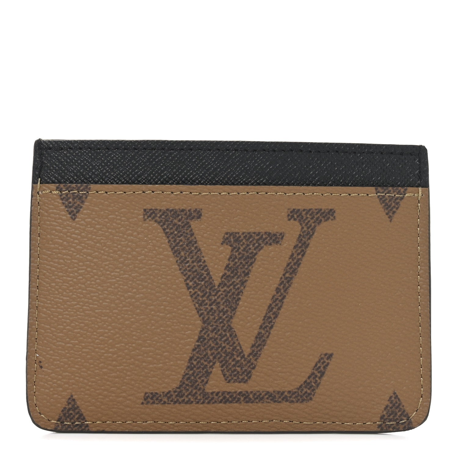 Reverse Monogram Side Up  Holder