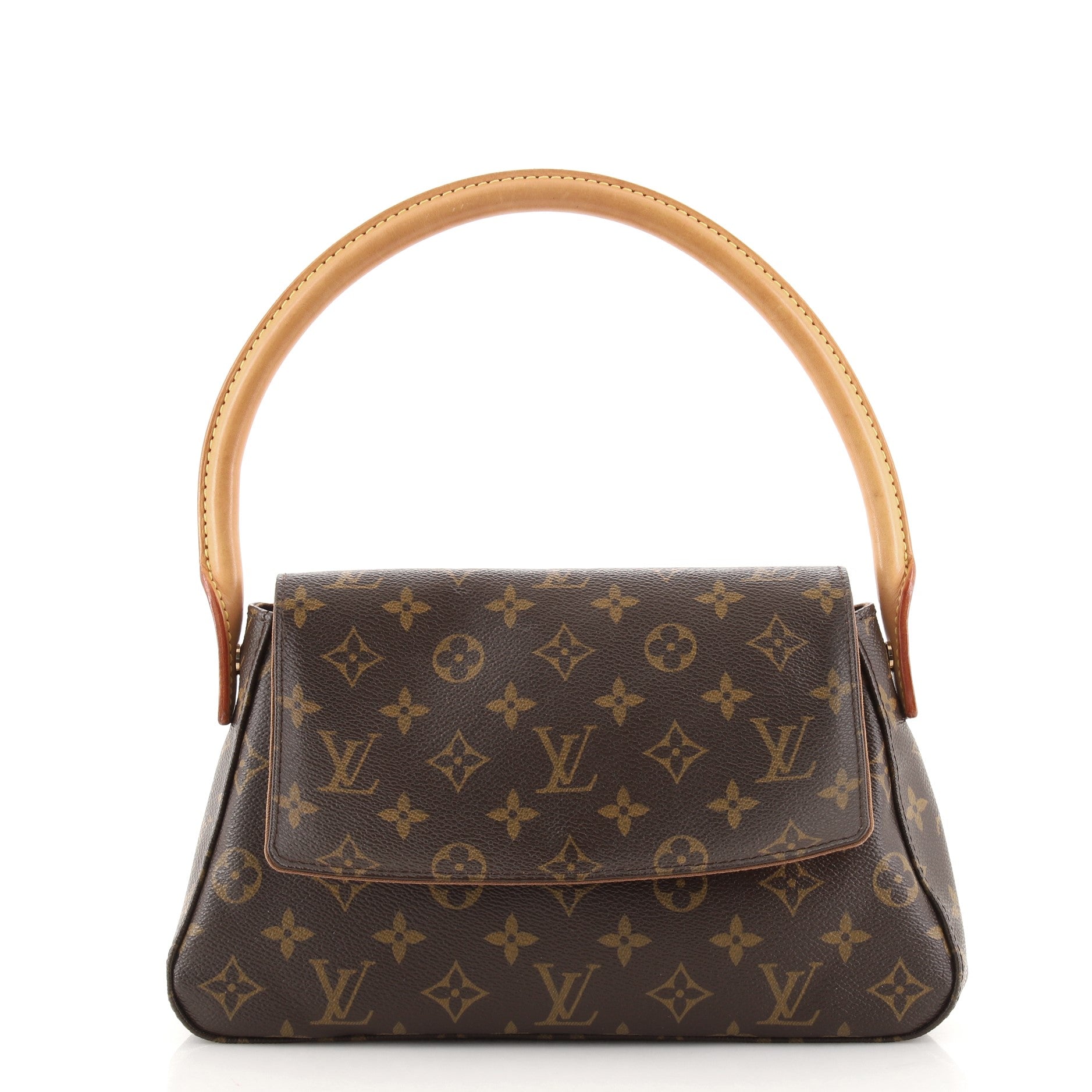 Looping Handbag Monogram Canvas Mini