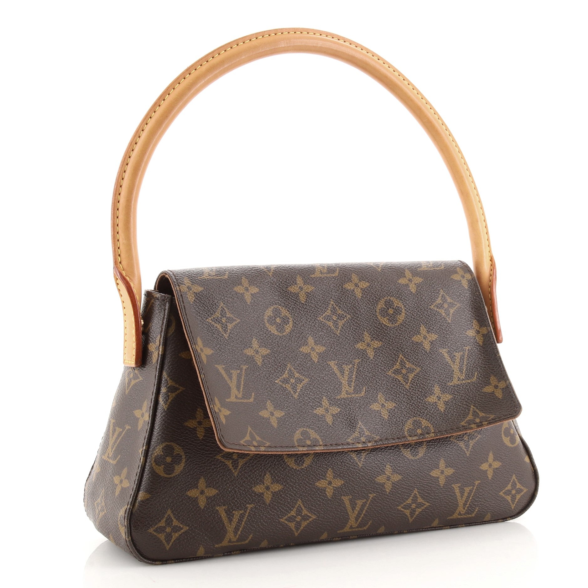 Looping Handbag Monogram Canvas Mini