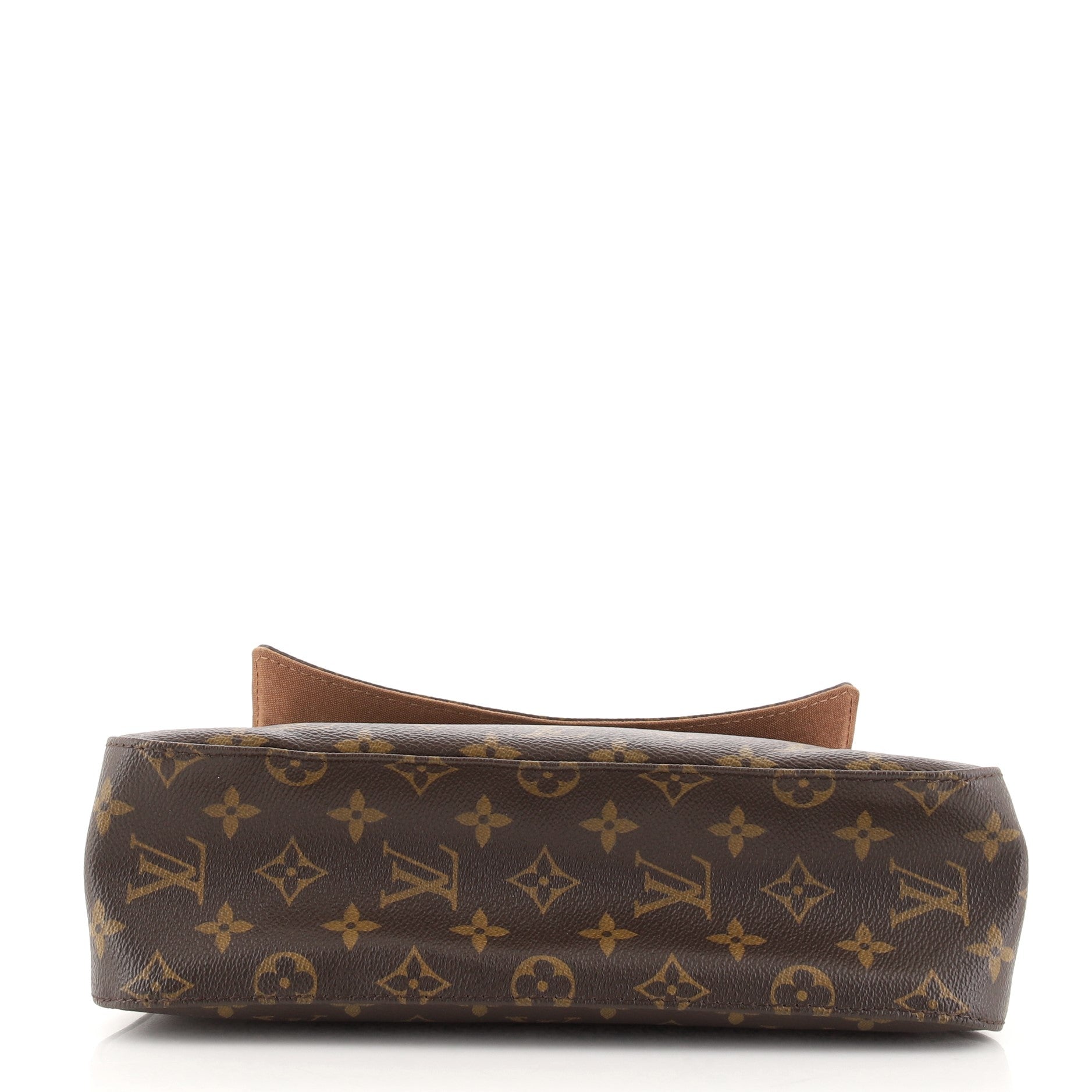 Looping Handbag Monogram Canvas Mini