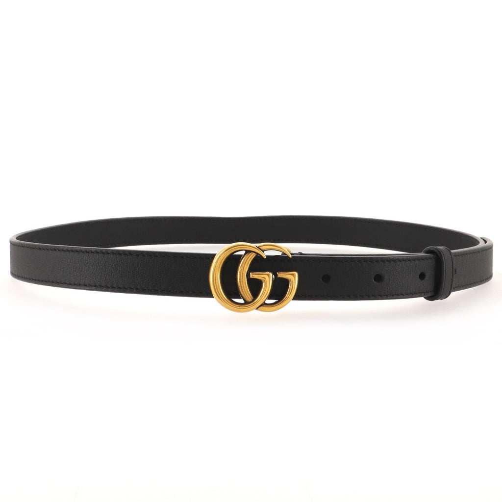 GG Marmont Belt Leather Thin 85