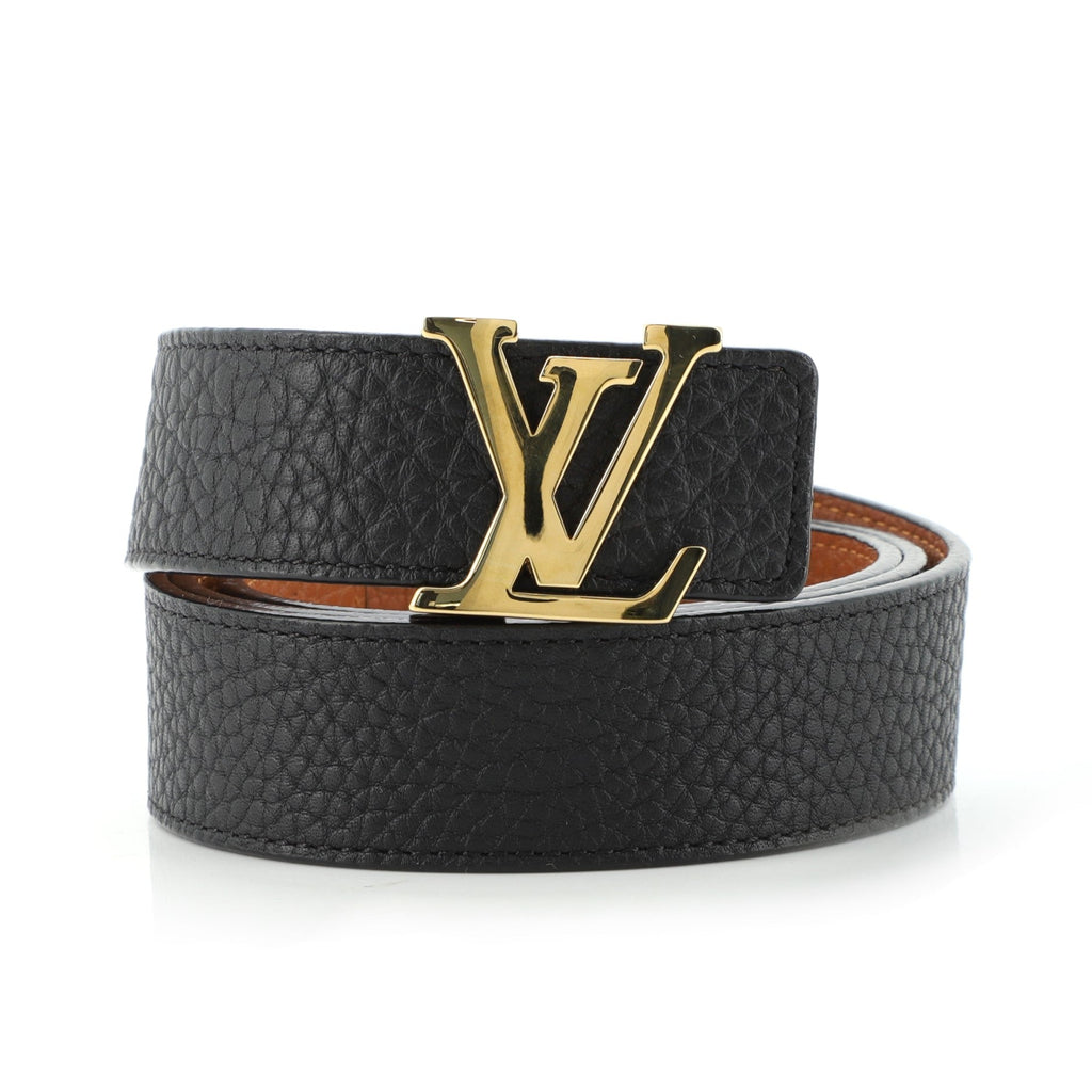 LV Initiales Reversible Belt Leather Wide 85