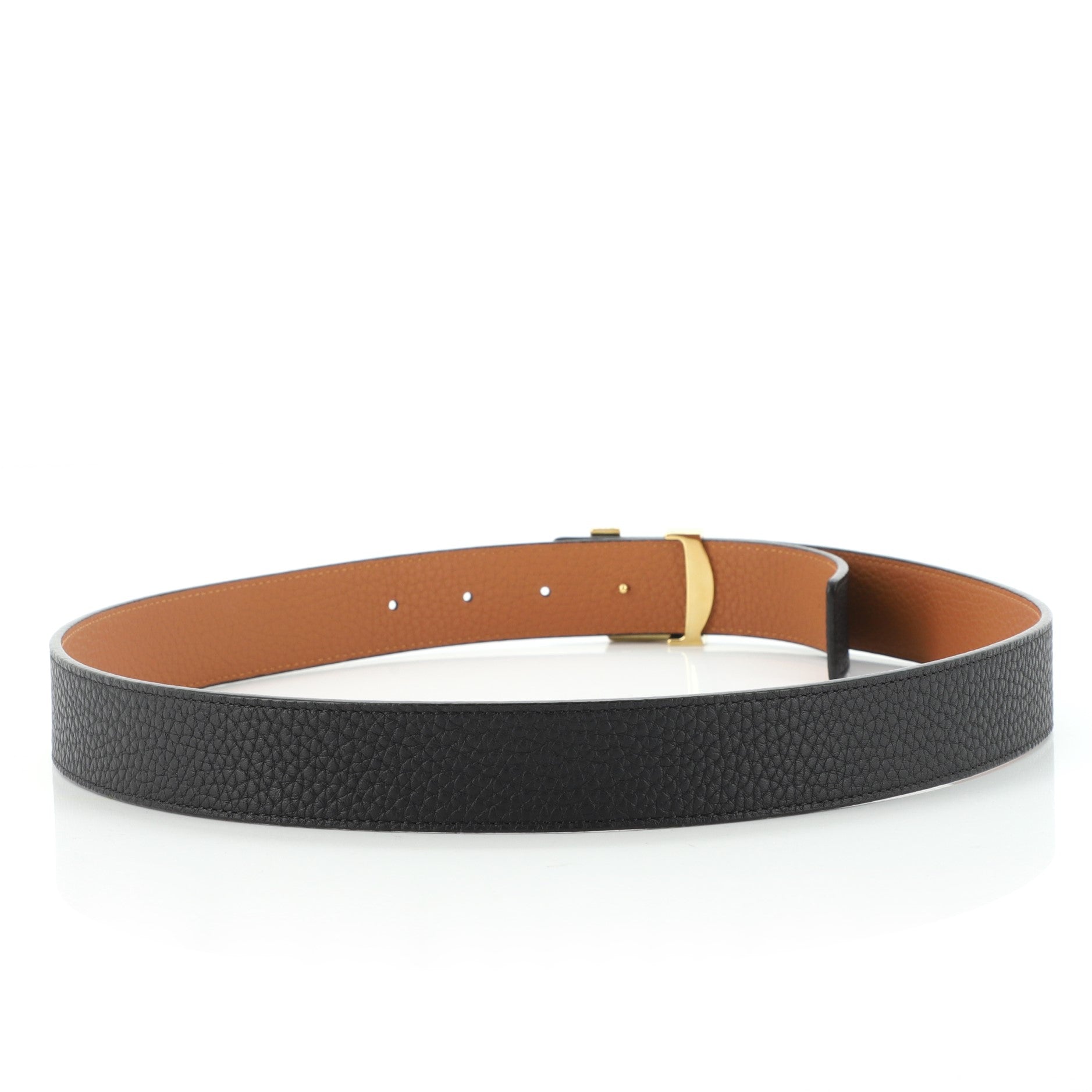 LV Initiales Reversible Belt Leather Wide 85