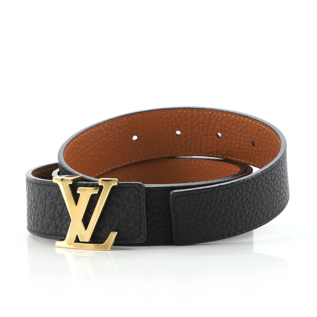 LV Initiales Reversible Belt Leather Wide 85