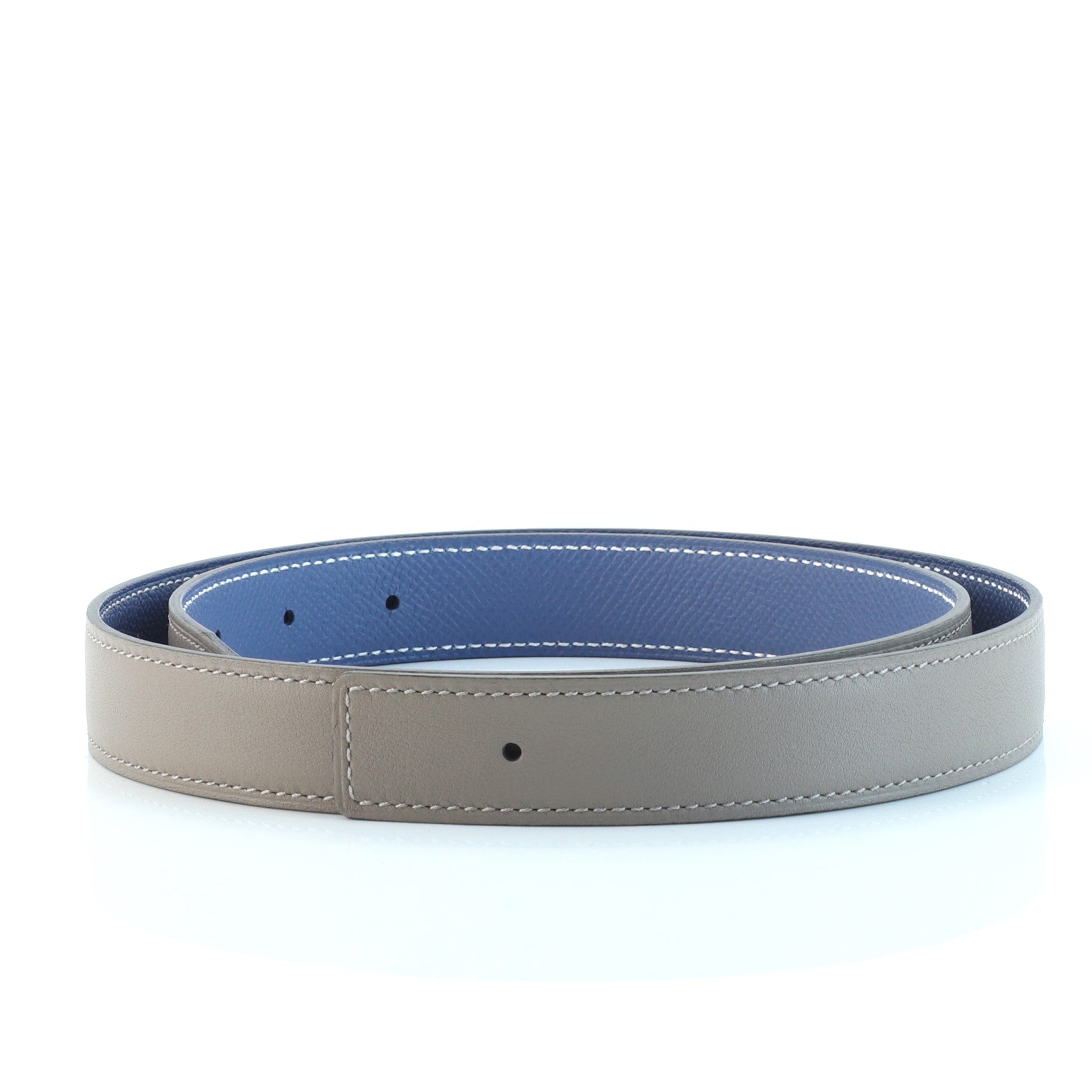 Reversible Belt Strap Leather Medium 80