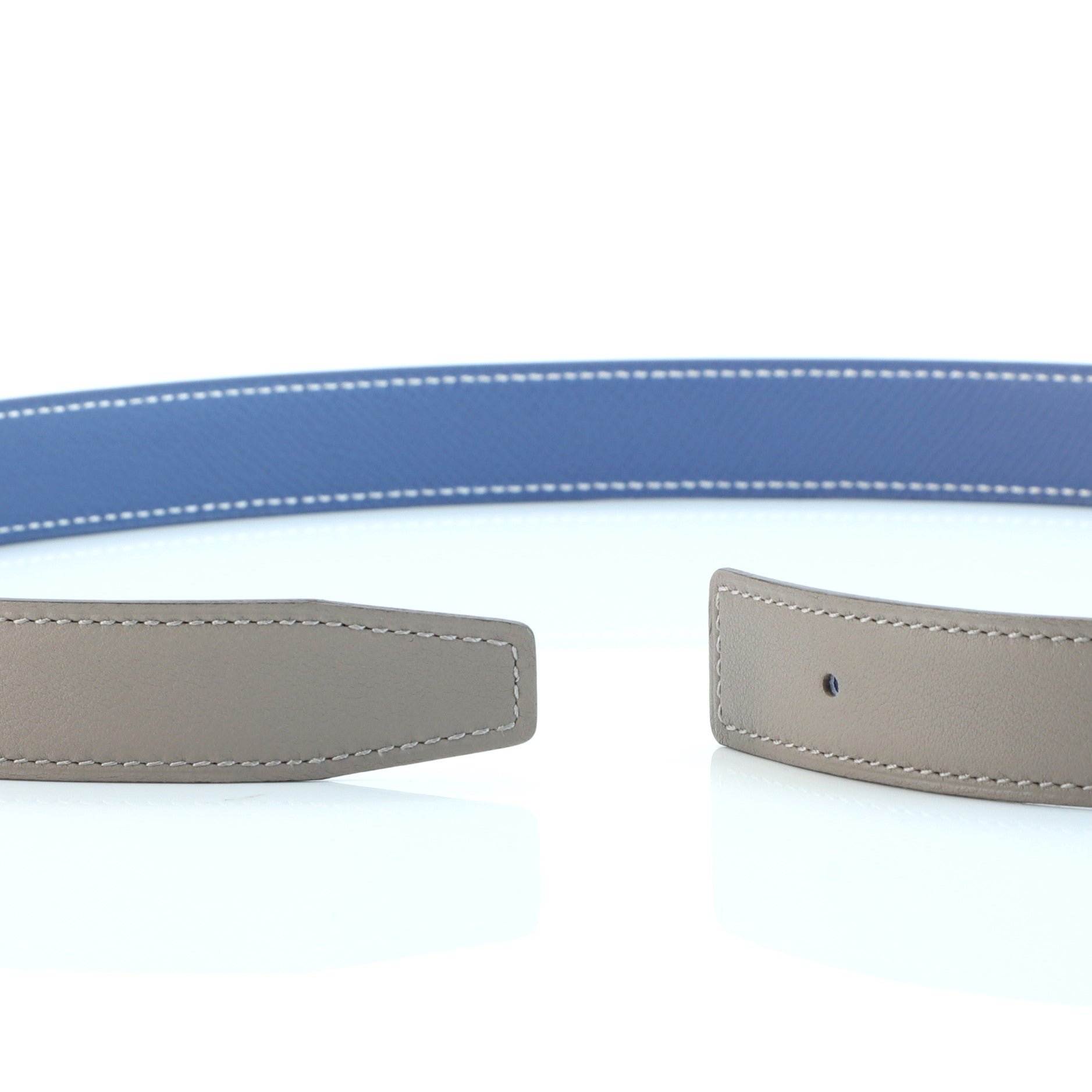 Reversible Belt Strap Leather Medium 80