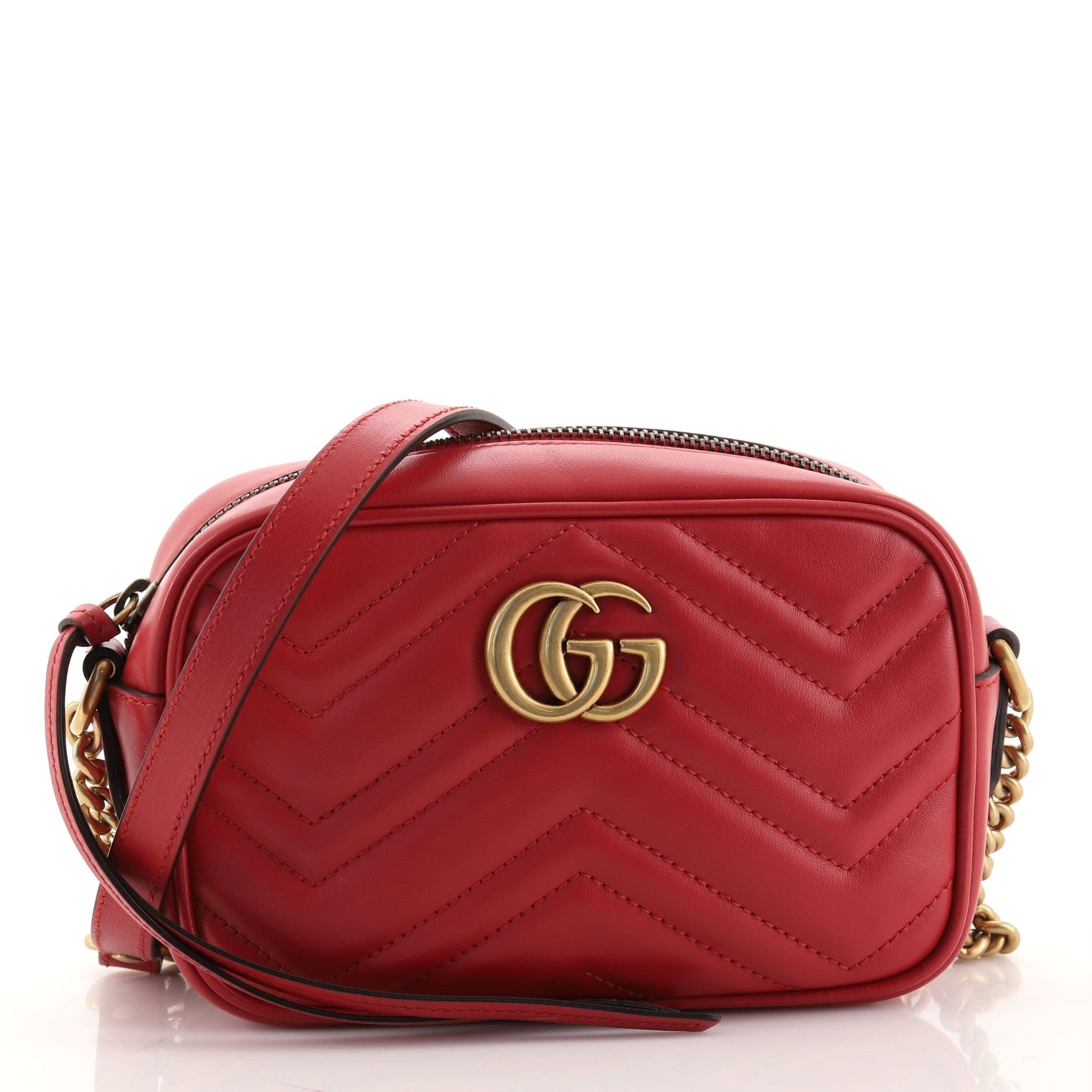 GG Marmont Shoulder Bag Matelasse Leather Mini