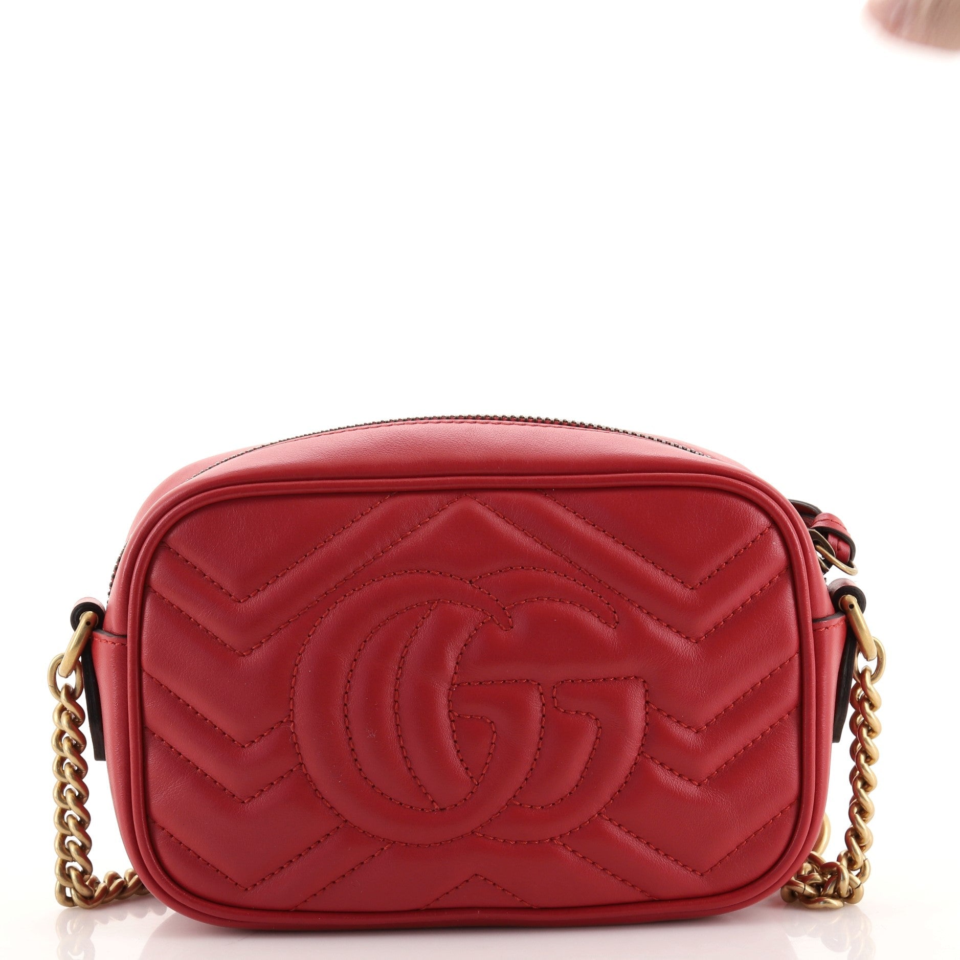 GG Marmont Shoulder Bag Matelasse Leather Mini