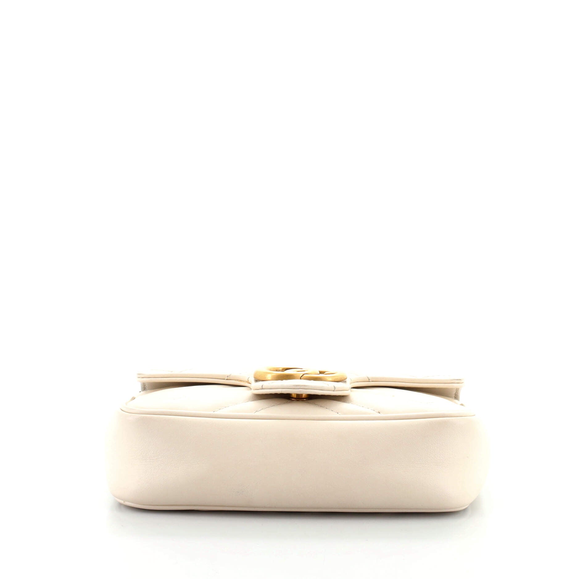 GG Marmont Flap Bag Matelasse Leather Super Mini