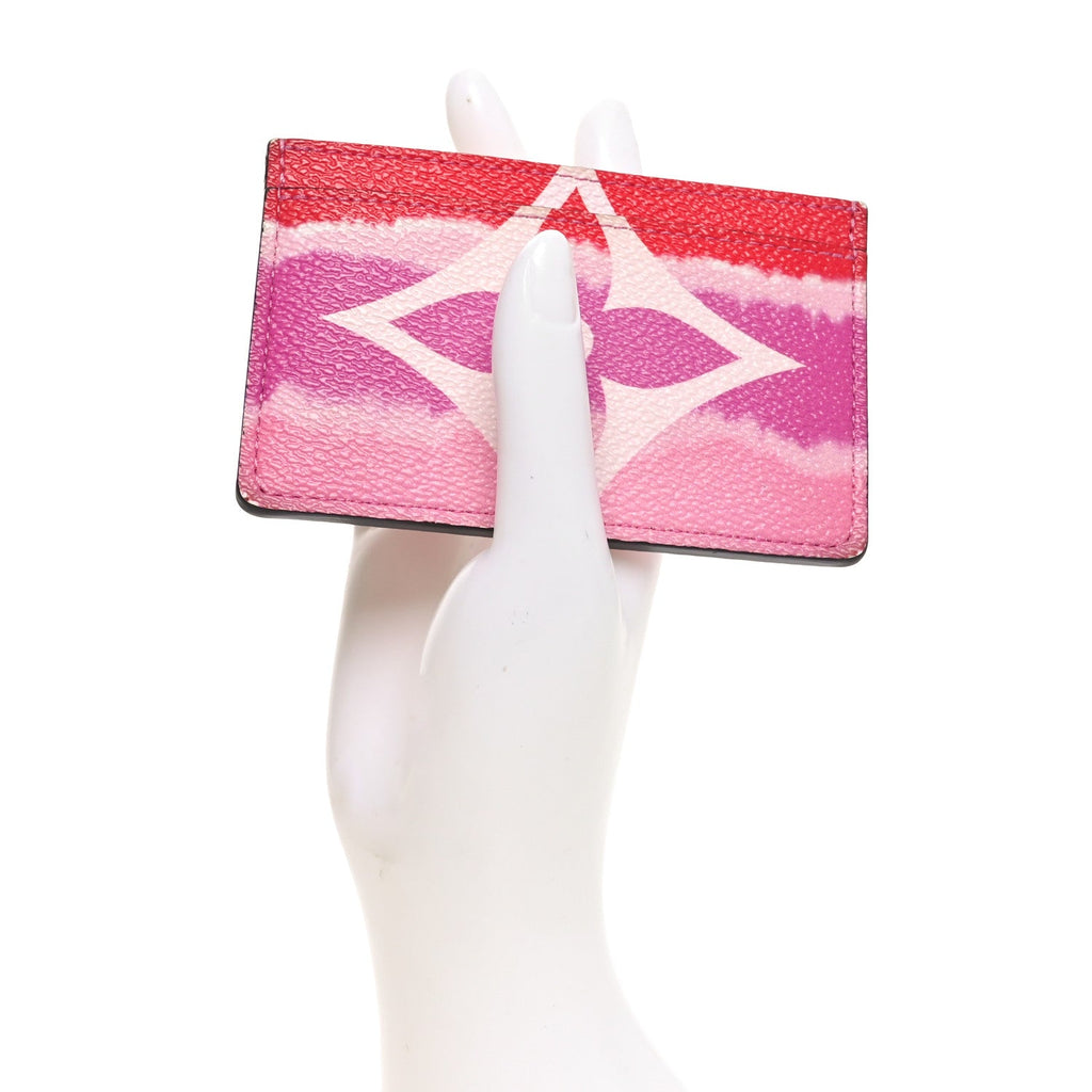 Monogram Escale  Holder Rouge
